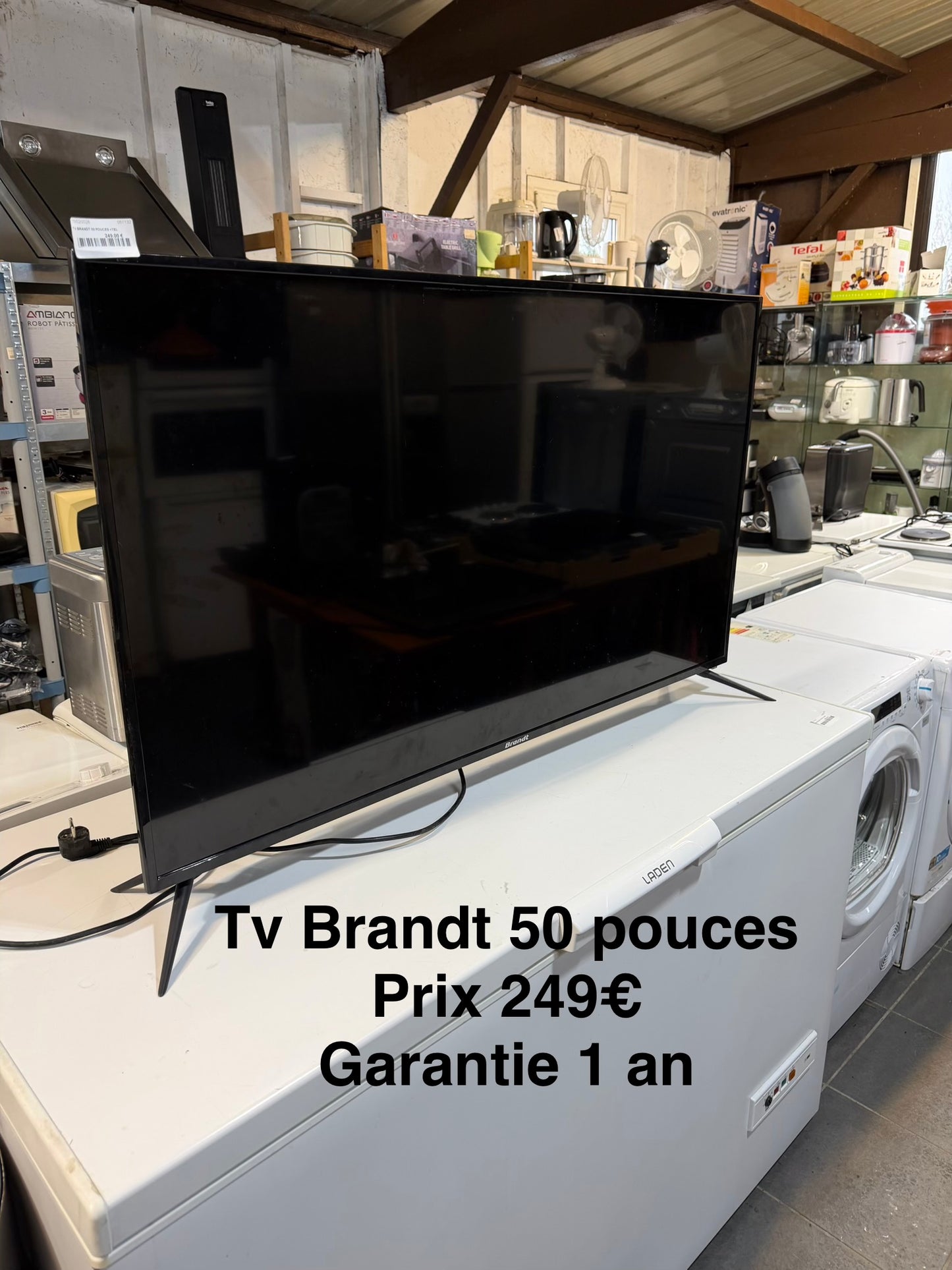 Tv Brandt 50 pouces 057132