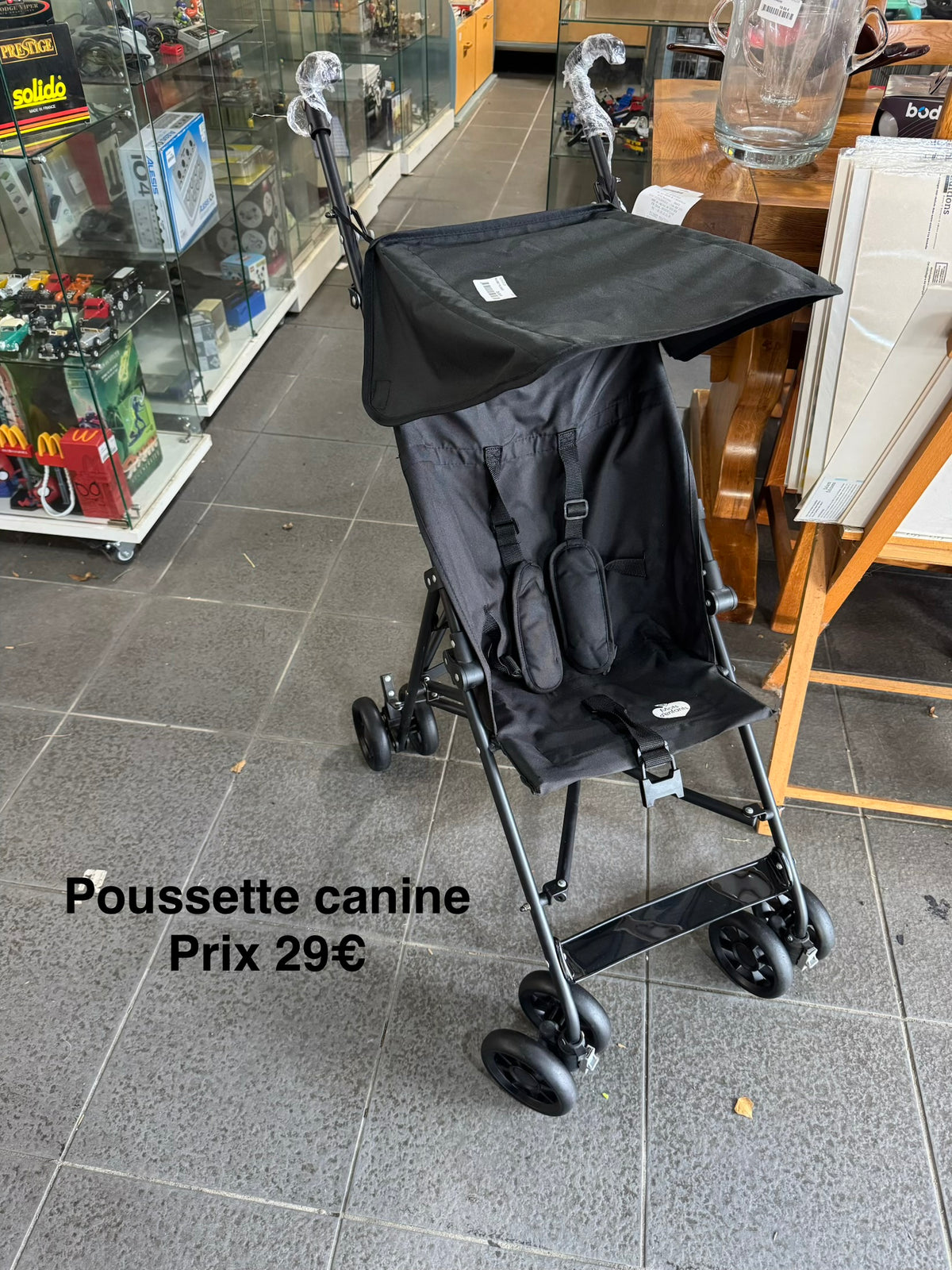 Poussette canine 069233