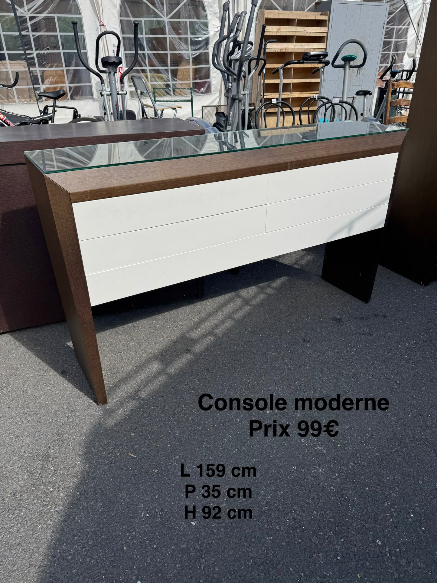 Console moderne 065957