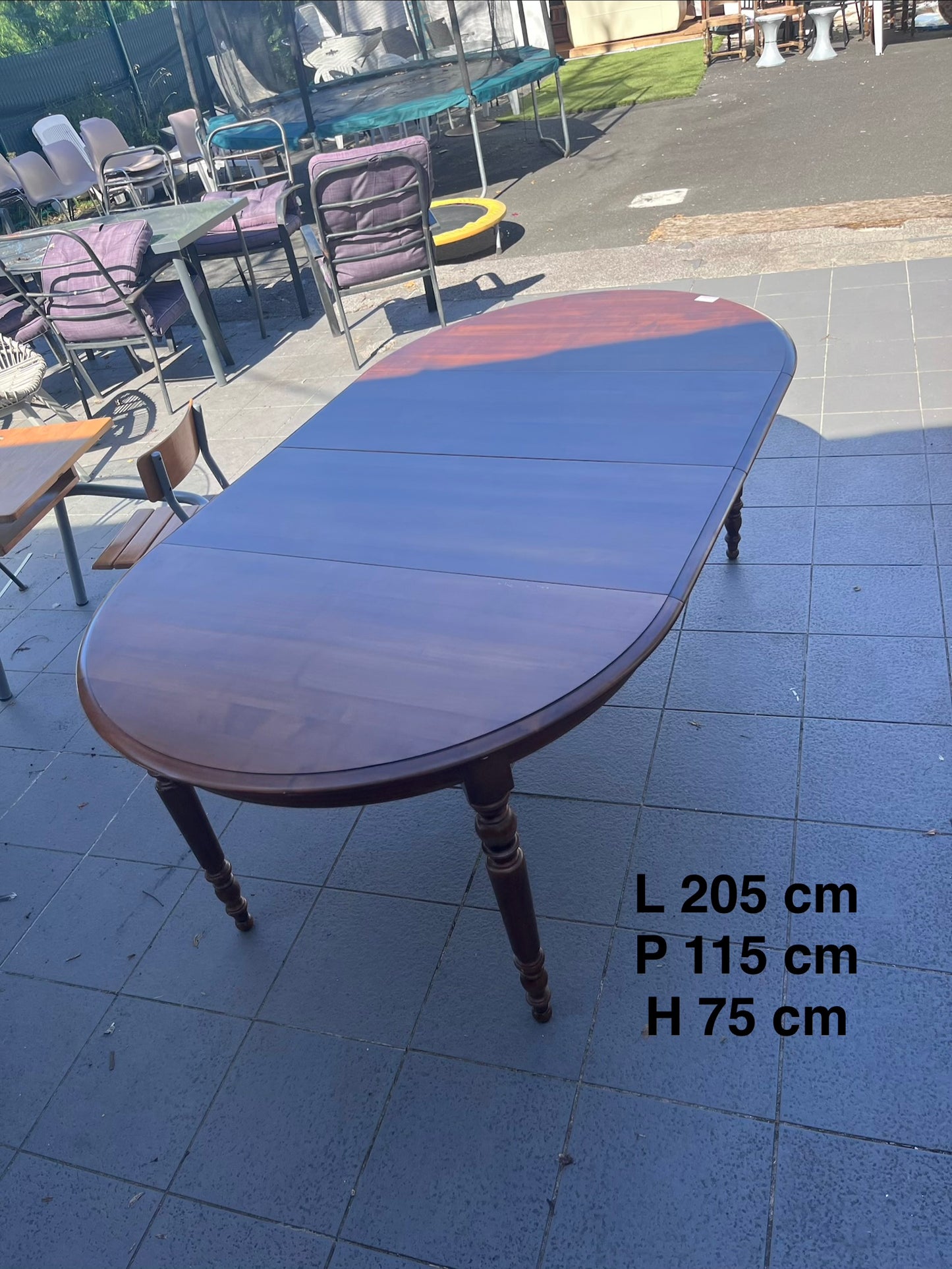 Table bois 067562