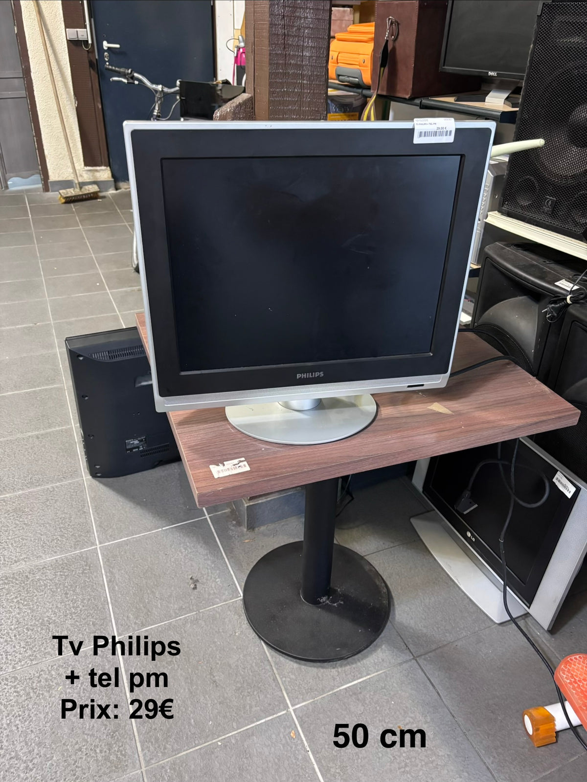 Tv Philips + tel pm 069367