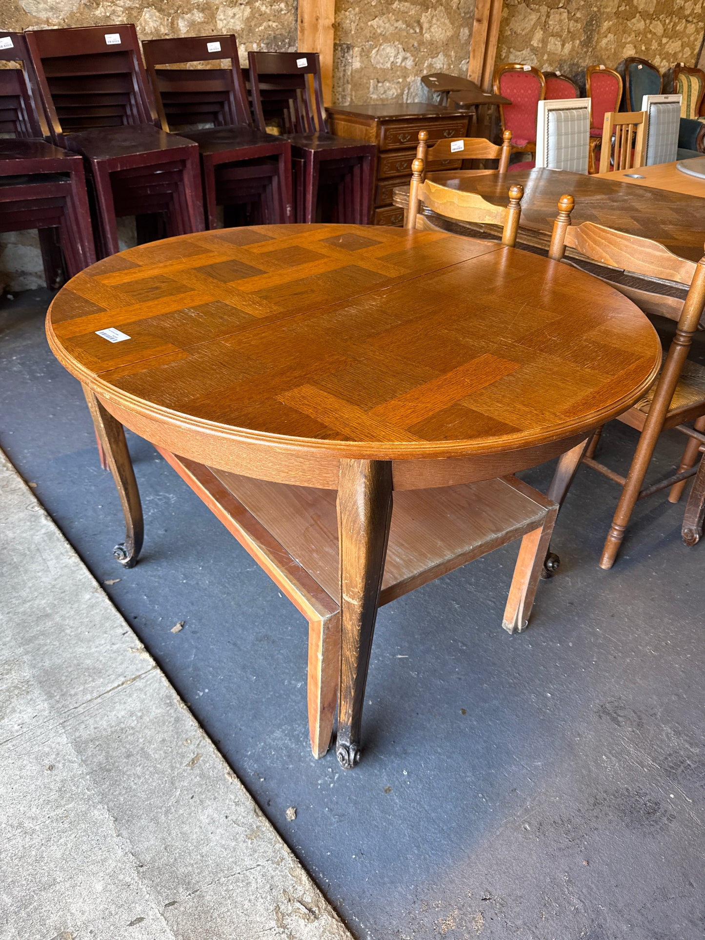 Table ronde de cuisine 038513