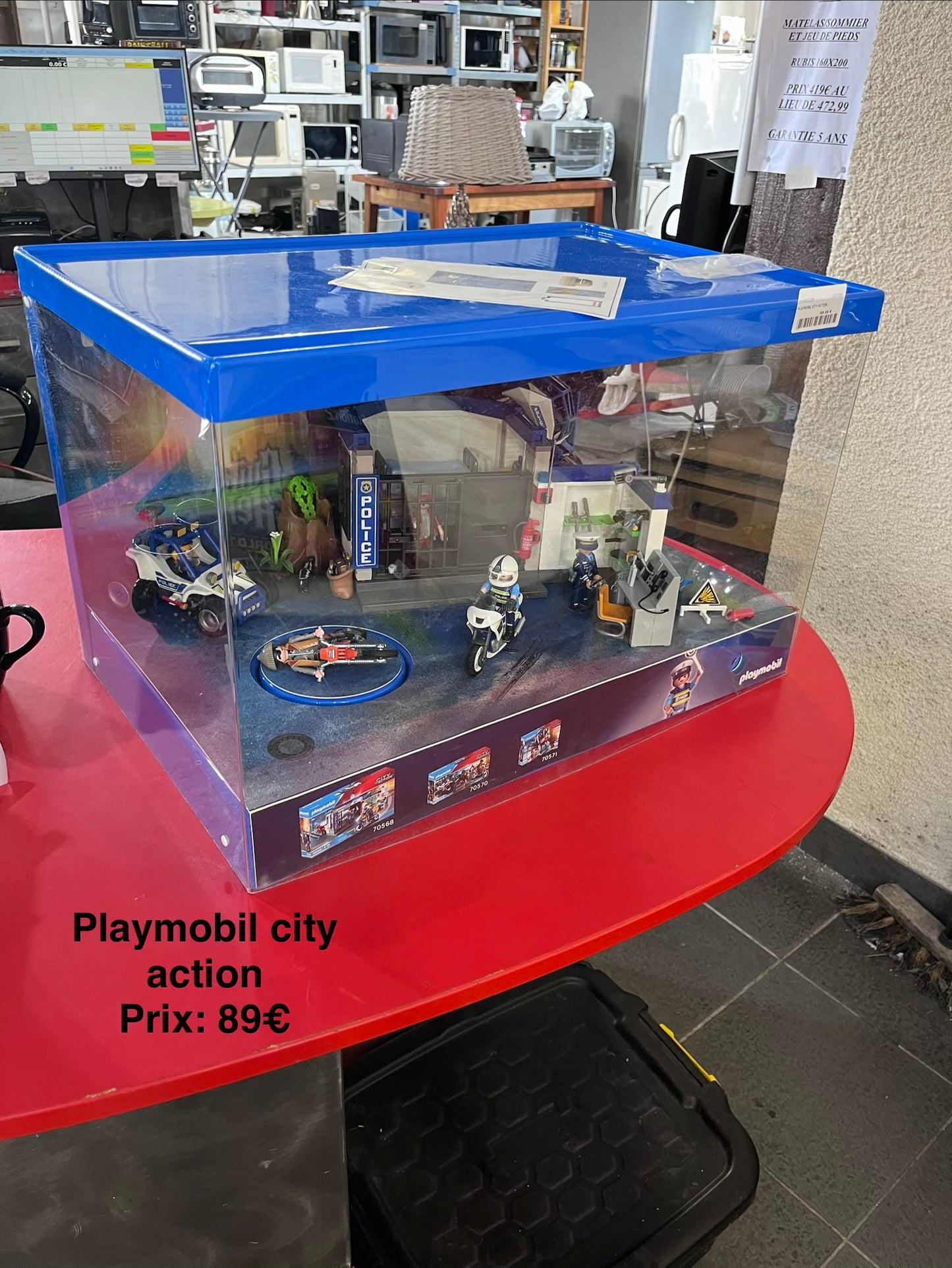 Playmobil city action 067006