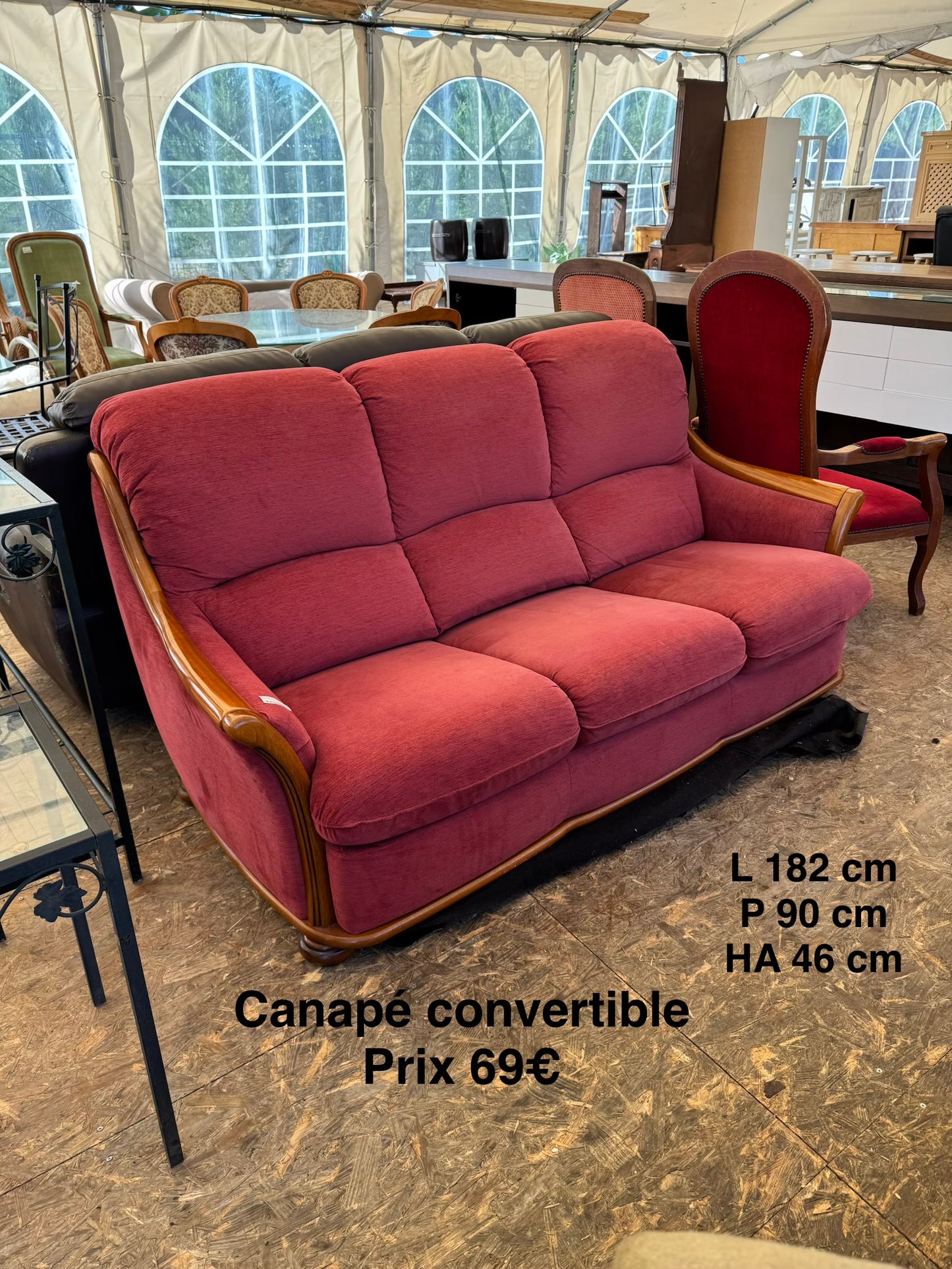 Canapé convertible 065965