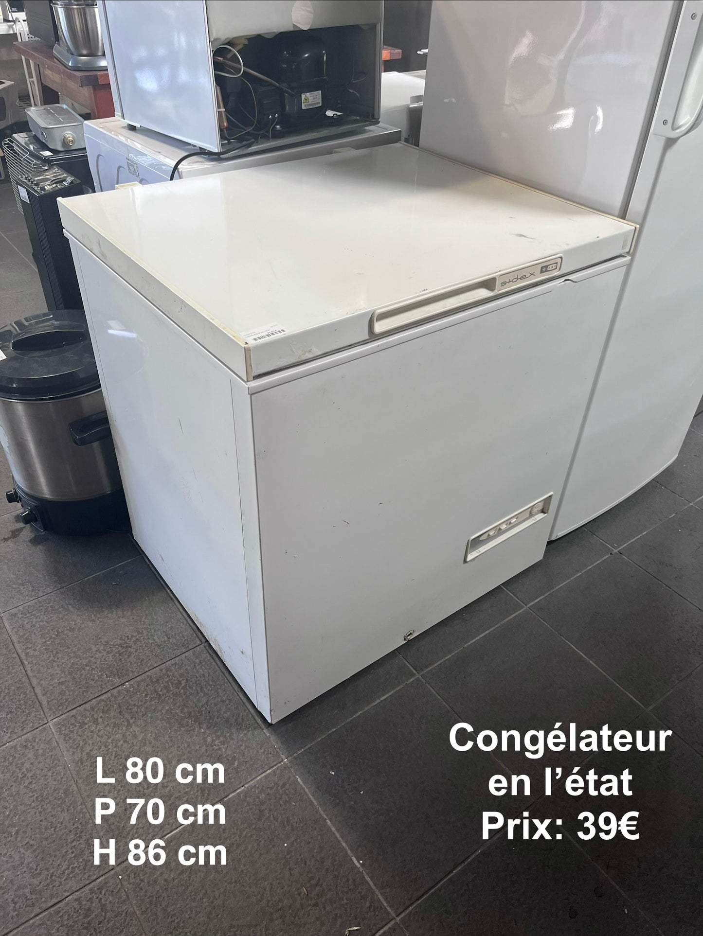Congélateur en l’état 067217
