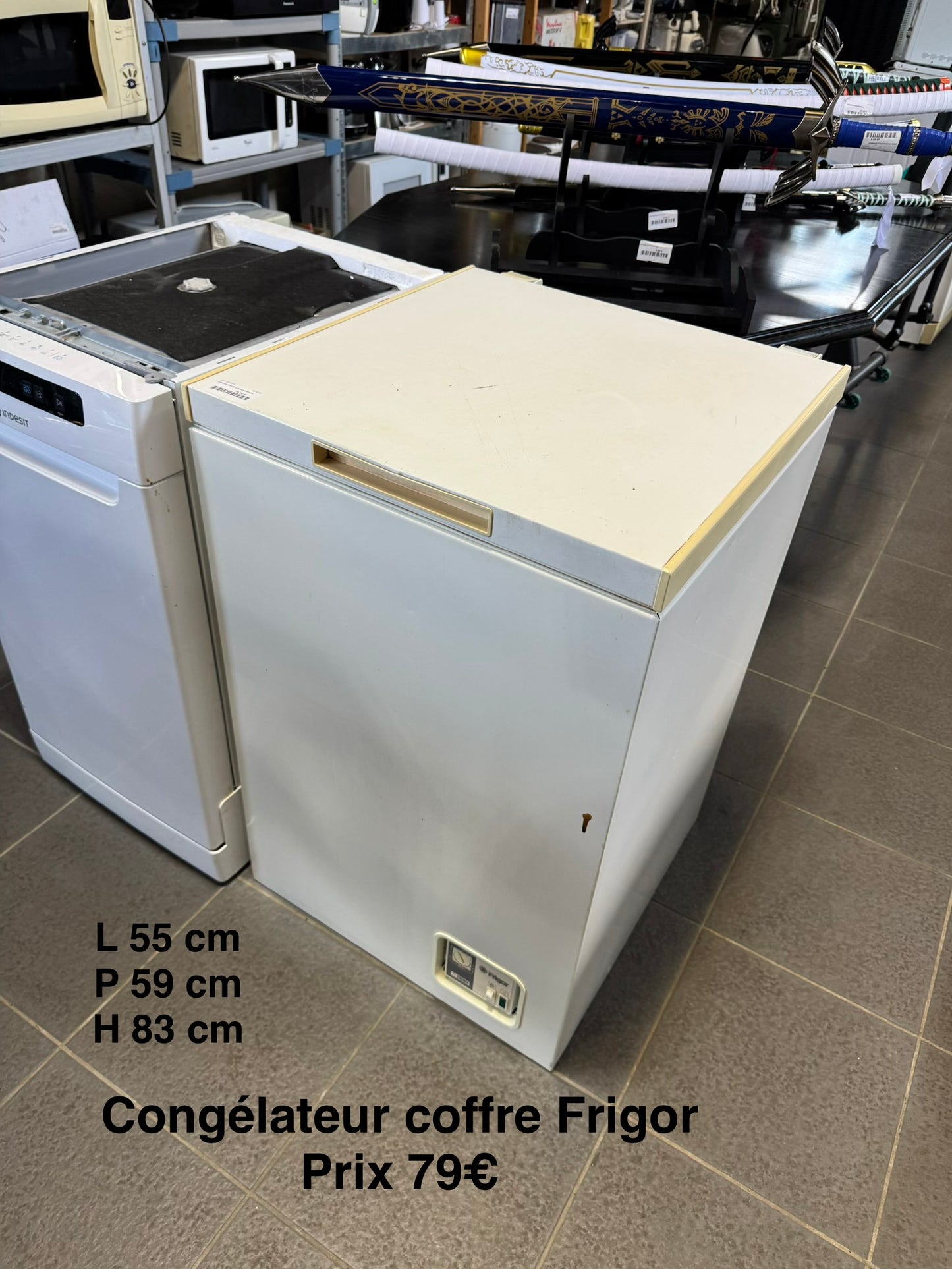 Congélateur coffre Frigor 064020