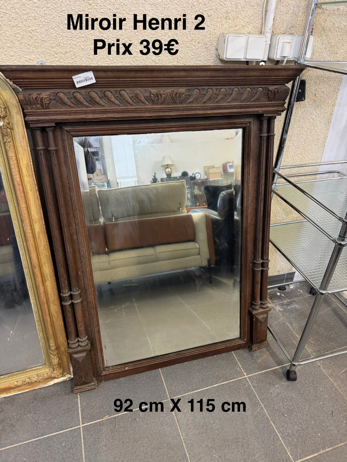 Miroir Henri 2 062714