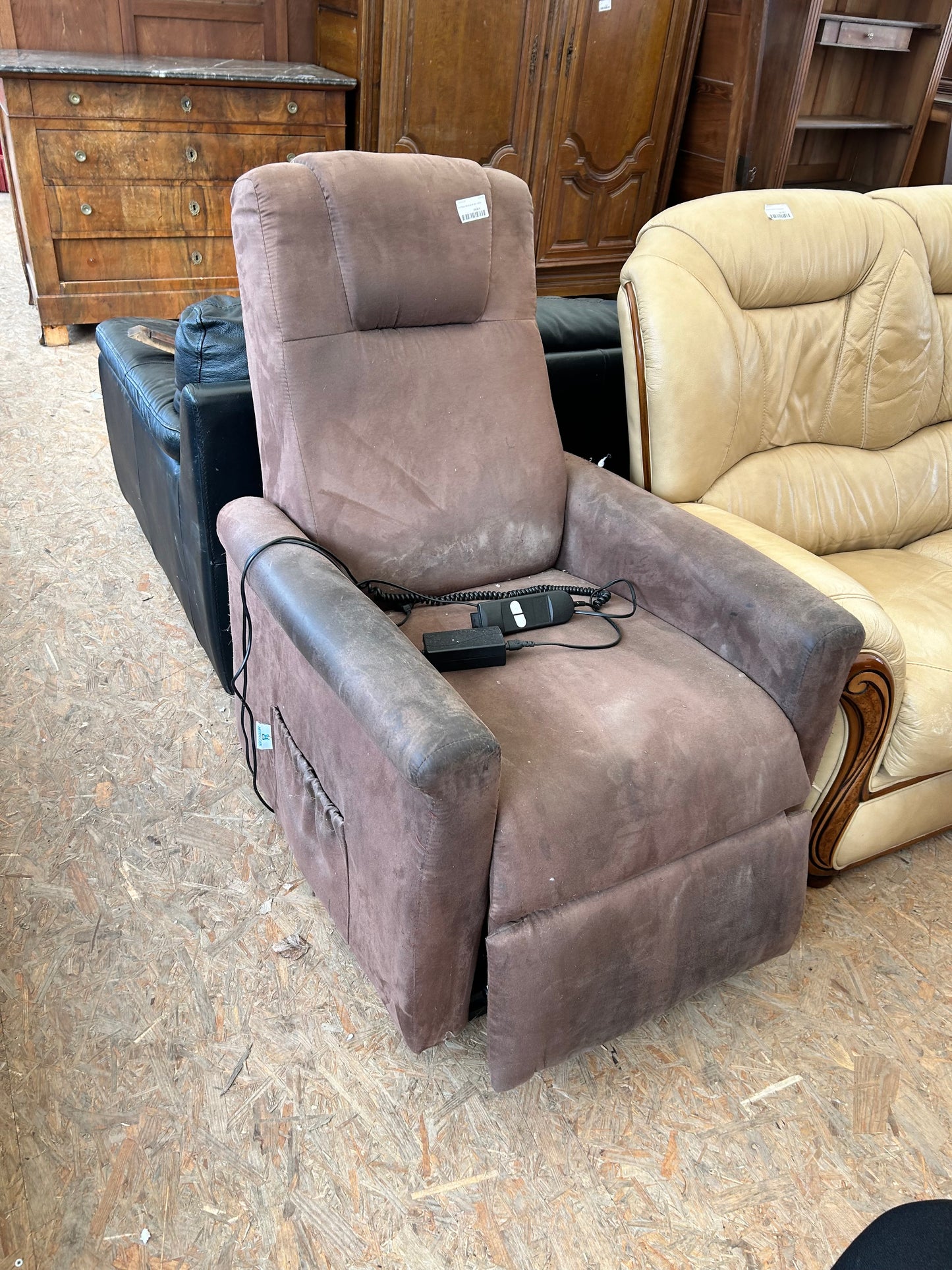 Fauteuil releveur en l’état 039532