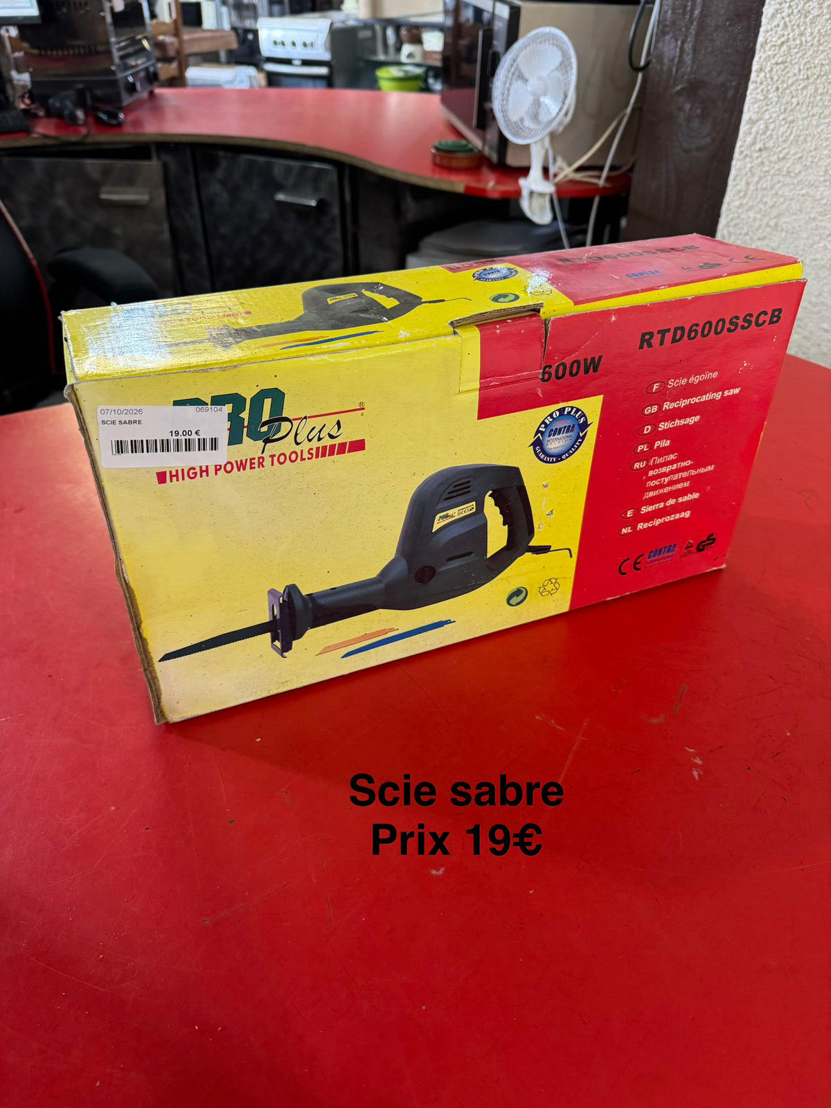 Scie sabre 069104