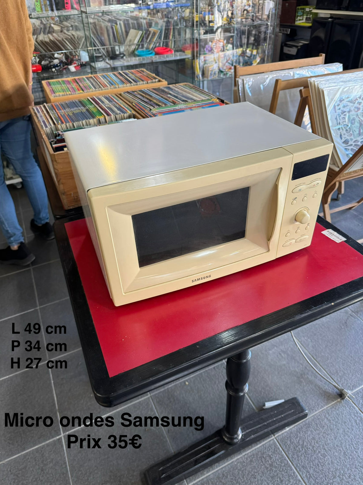 Micro ondes Samsung 068593