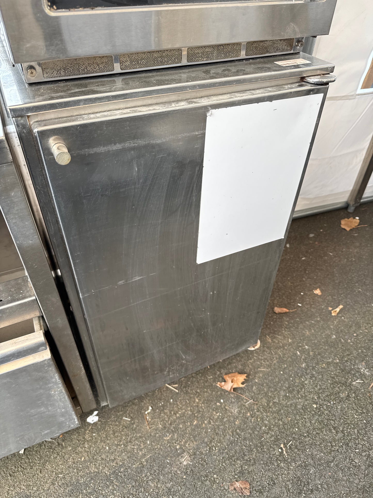 Meuble échelle 1 porte 034911
