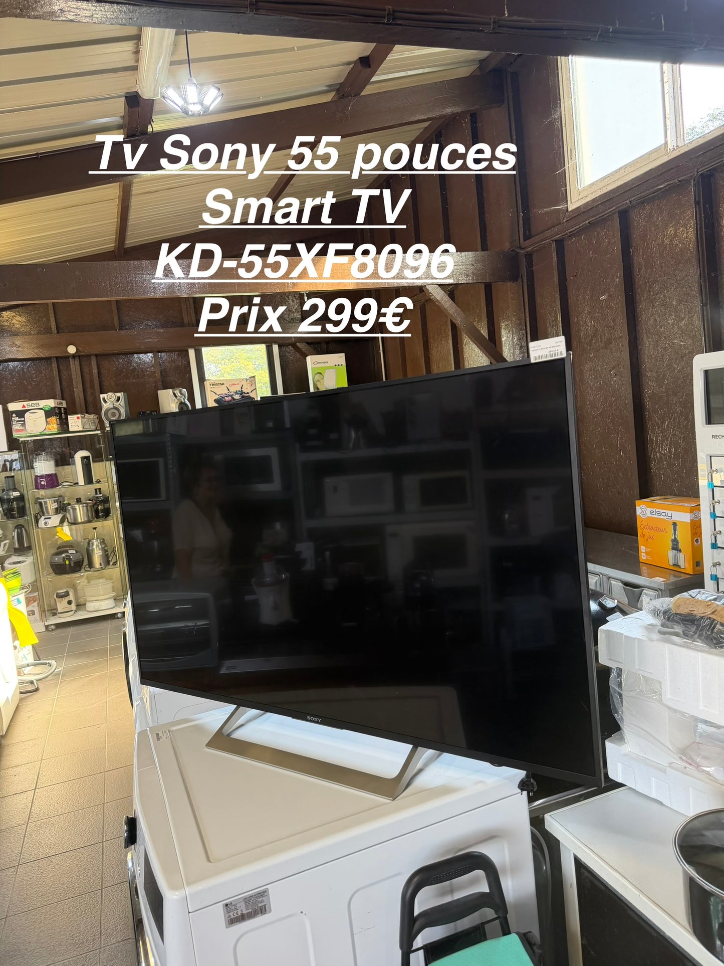 Tv LED Sony 55 pouces KD-55XF8096 smart tv 066795