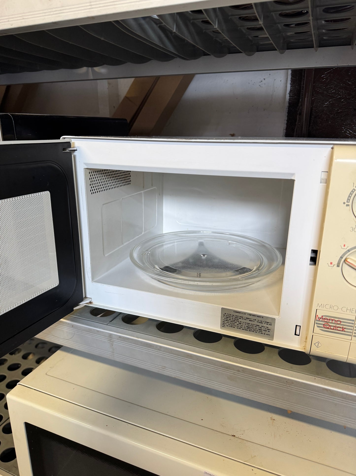 Micro ondes moulinex 040713