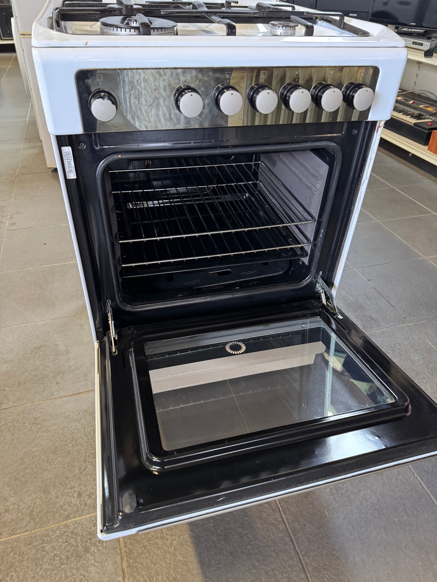 Cuisinière scholtes gaz de ville 048213