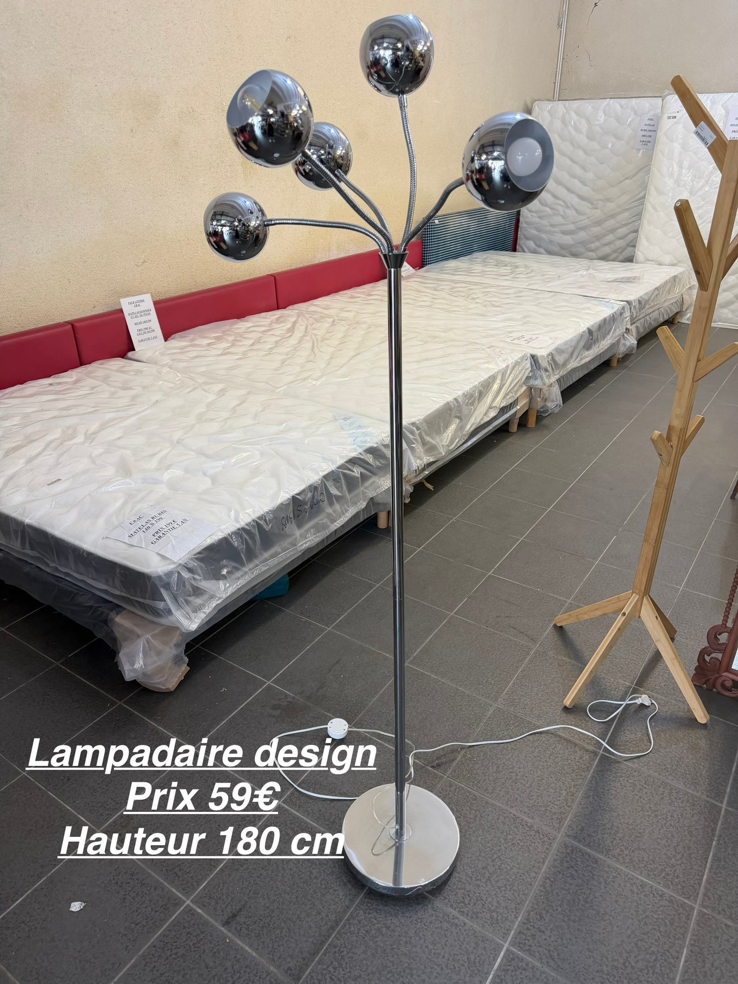 Lampadaire design 066989