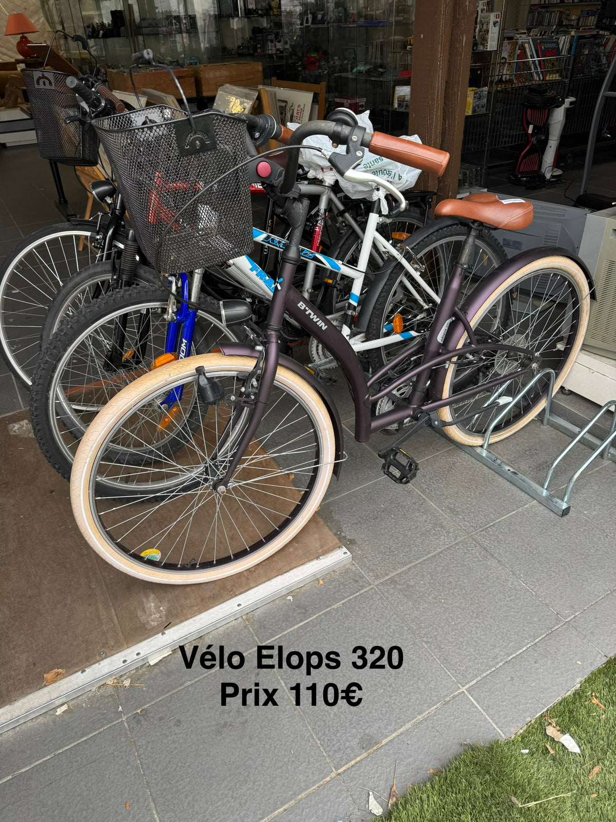Vélo Elops 320 069790