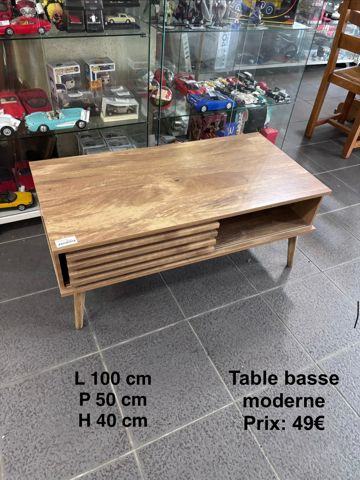 Table basse moderne 069359