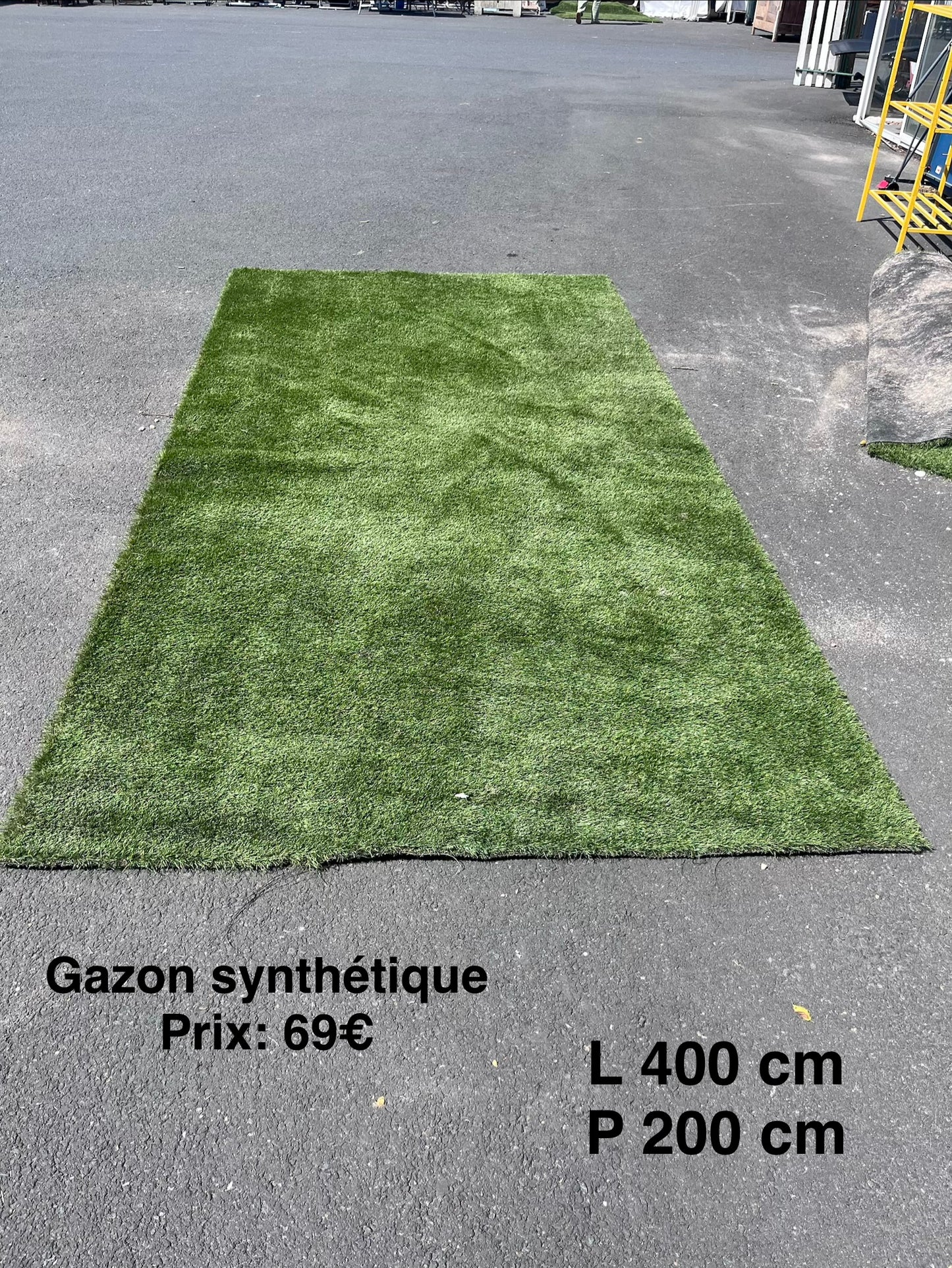 Gazon synthétique 067616