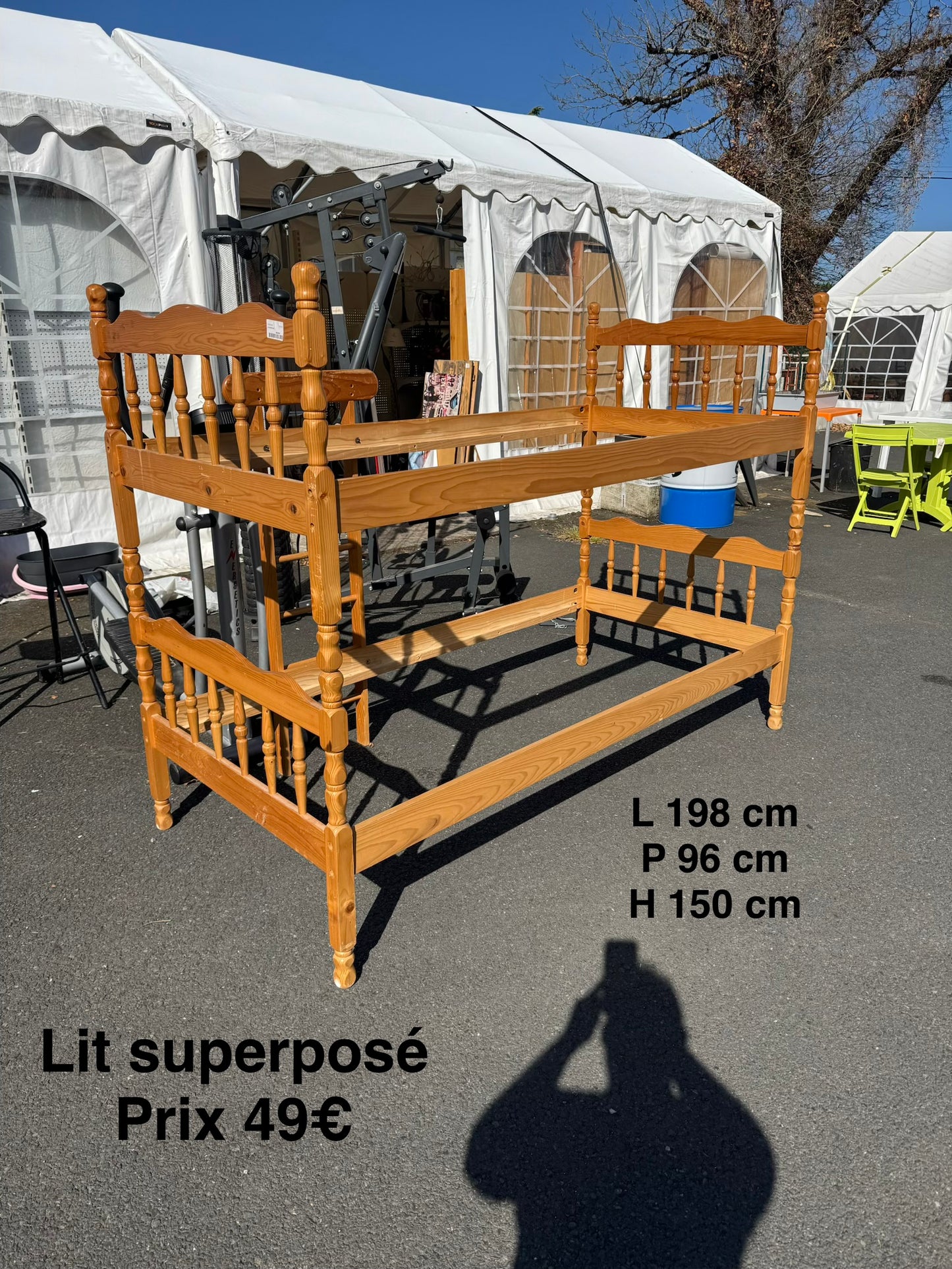 Lit superposé 063197