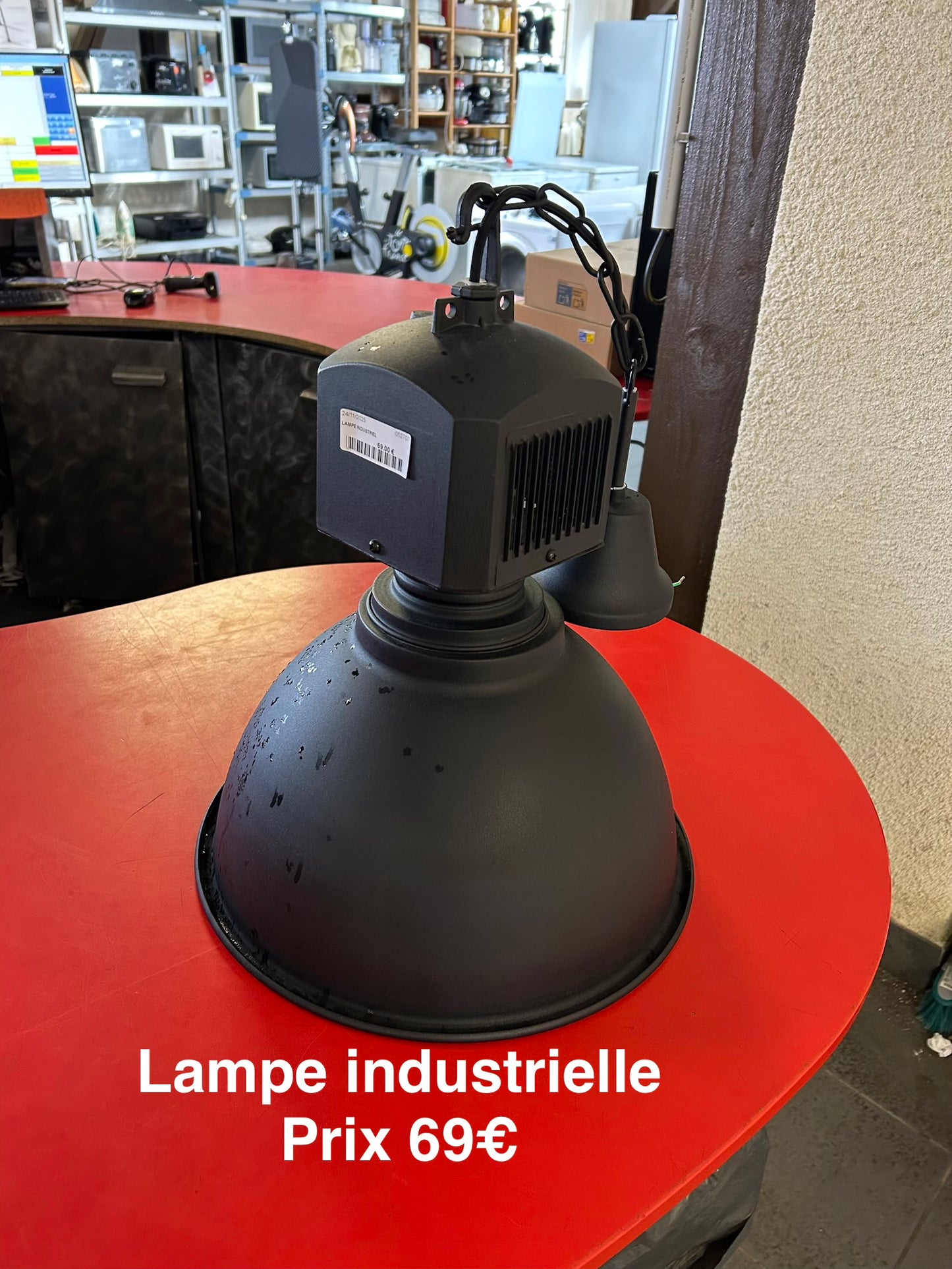 Lampe industrielle 052707