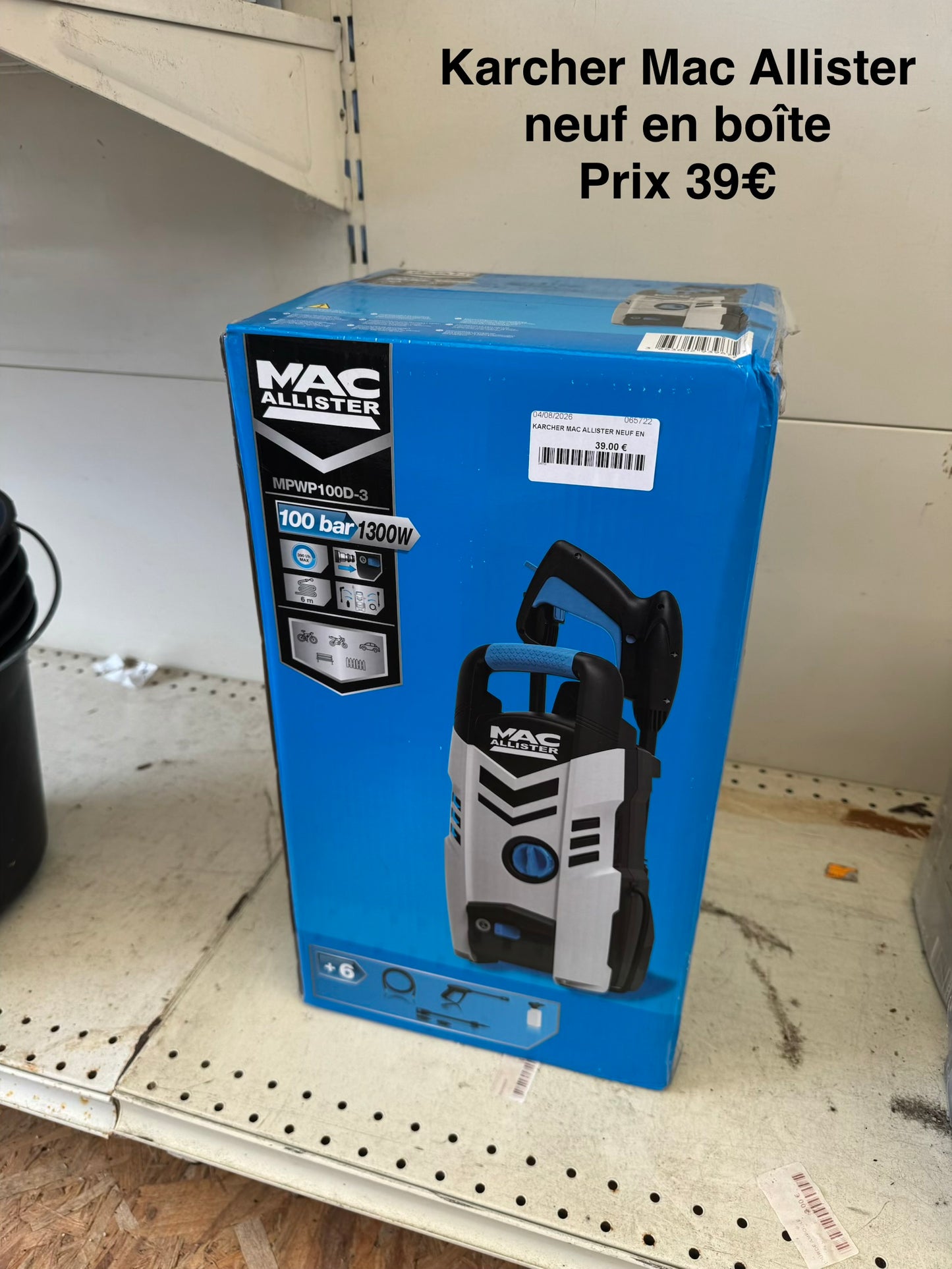 Karcher Mac Allister neuf en boîte 065722