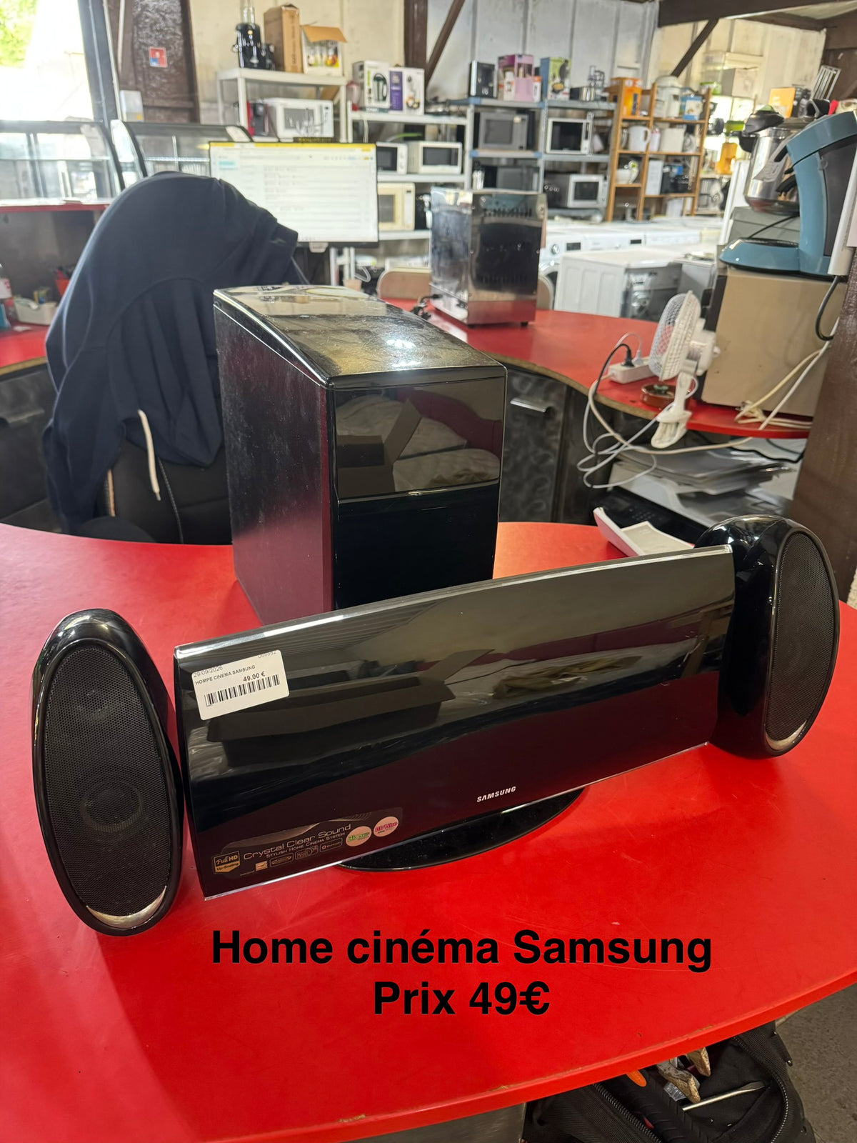 Home cinéma Samsung 068882
