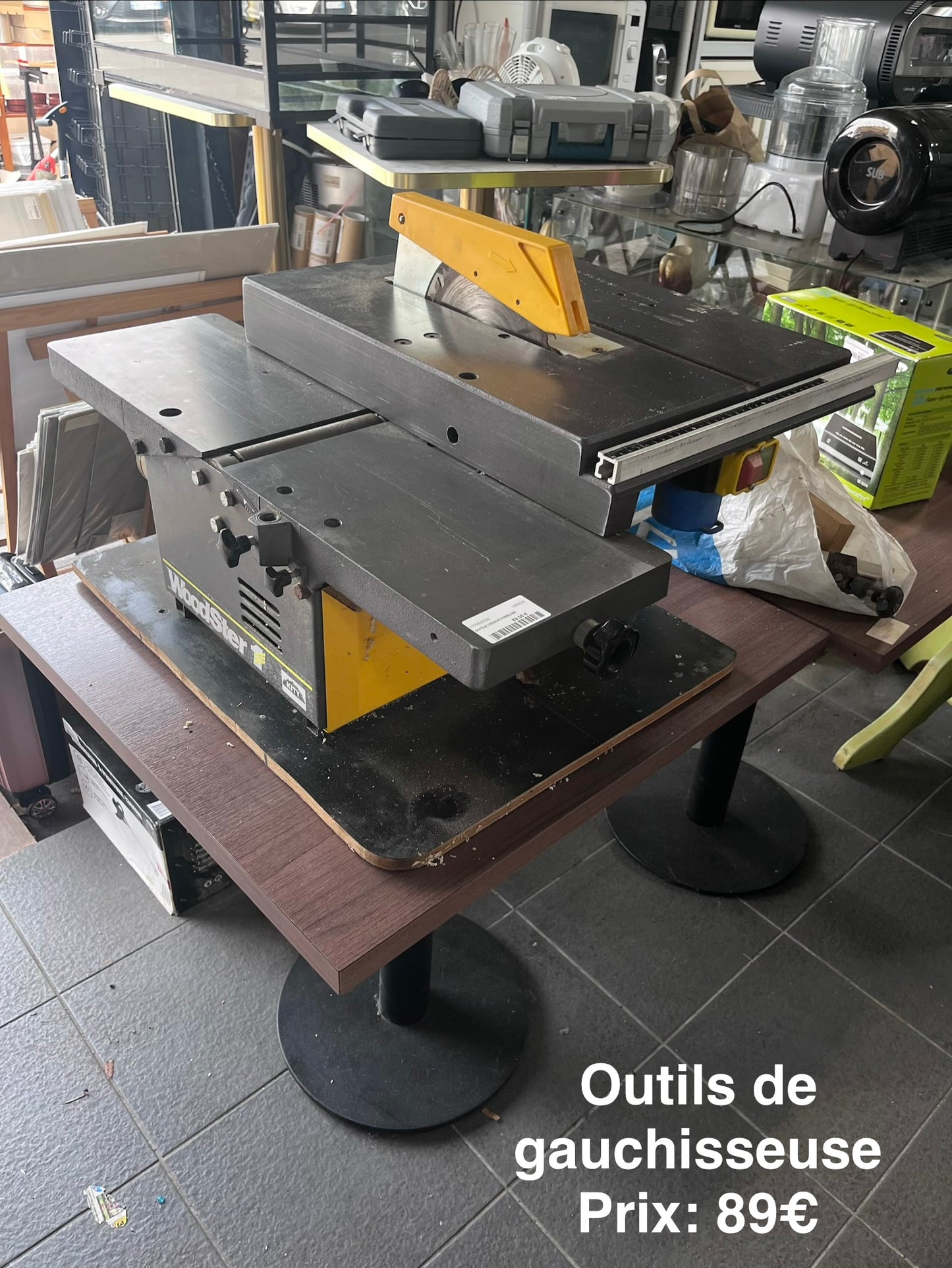 Outils de gauchisseuse 066826