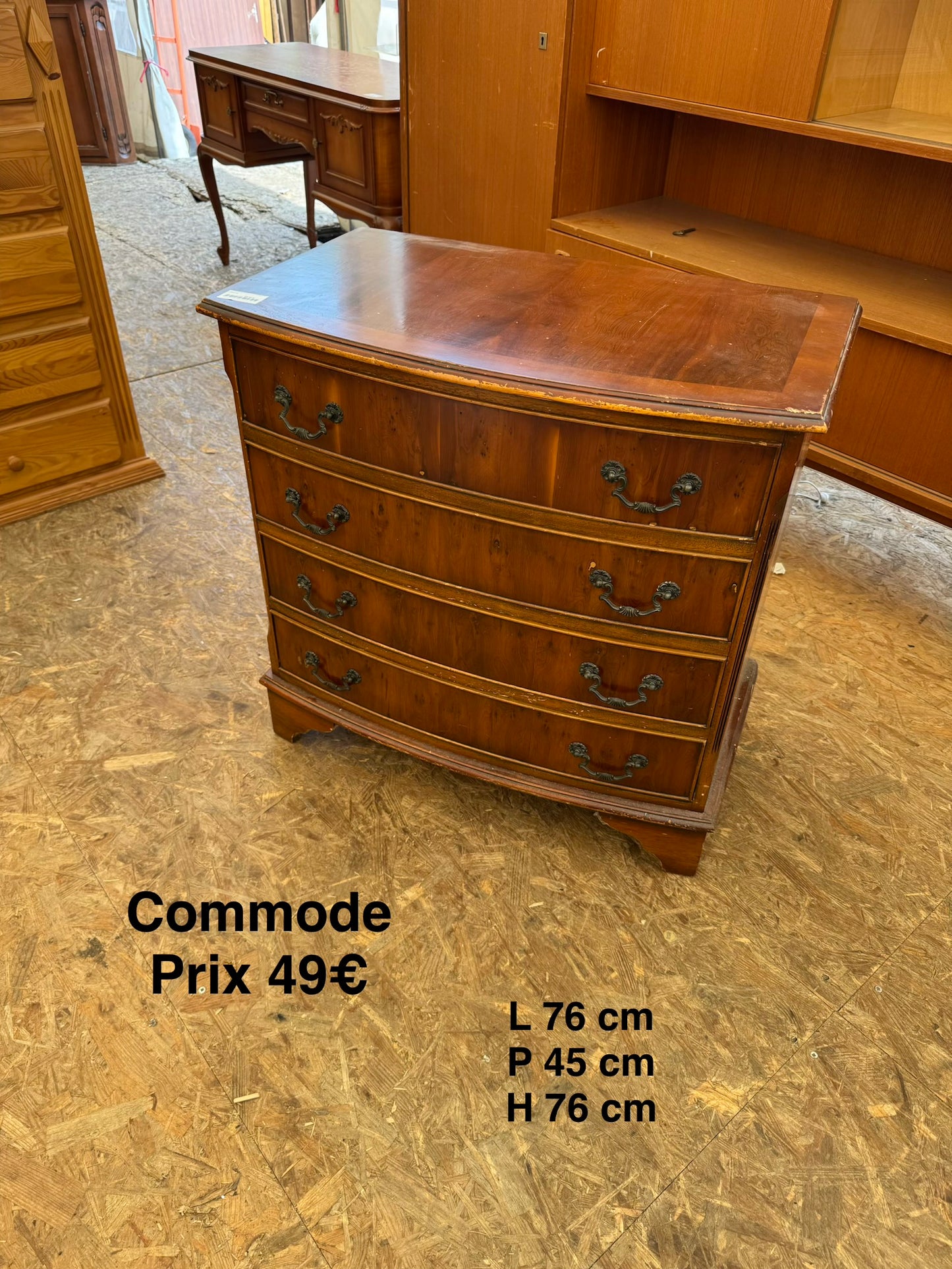 Commode 064797