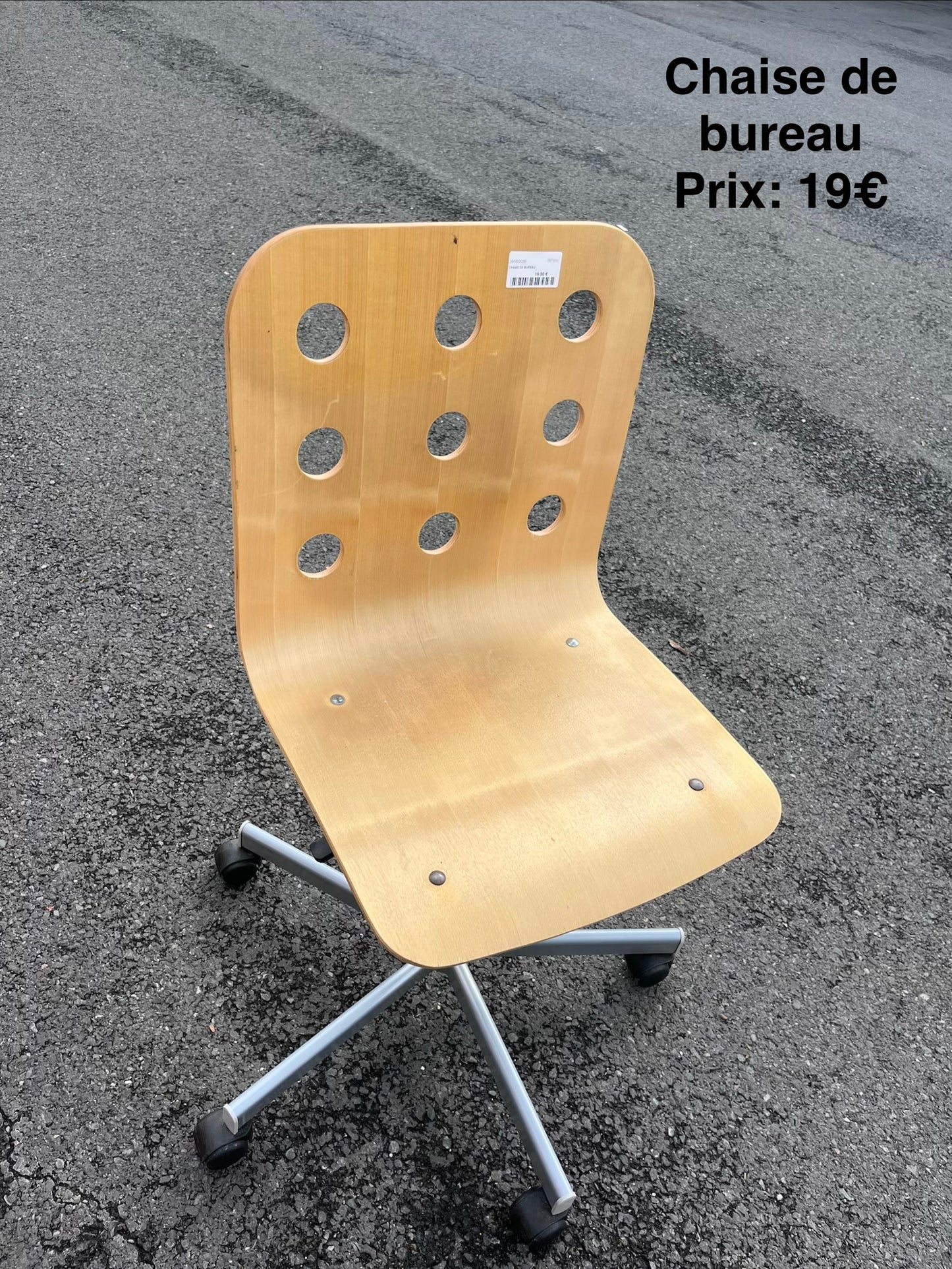 Chaise de bureau 067410