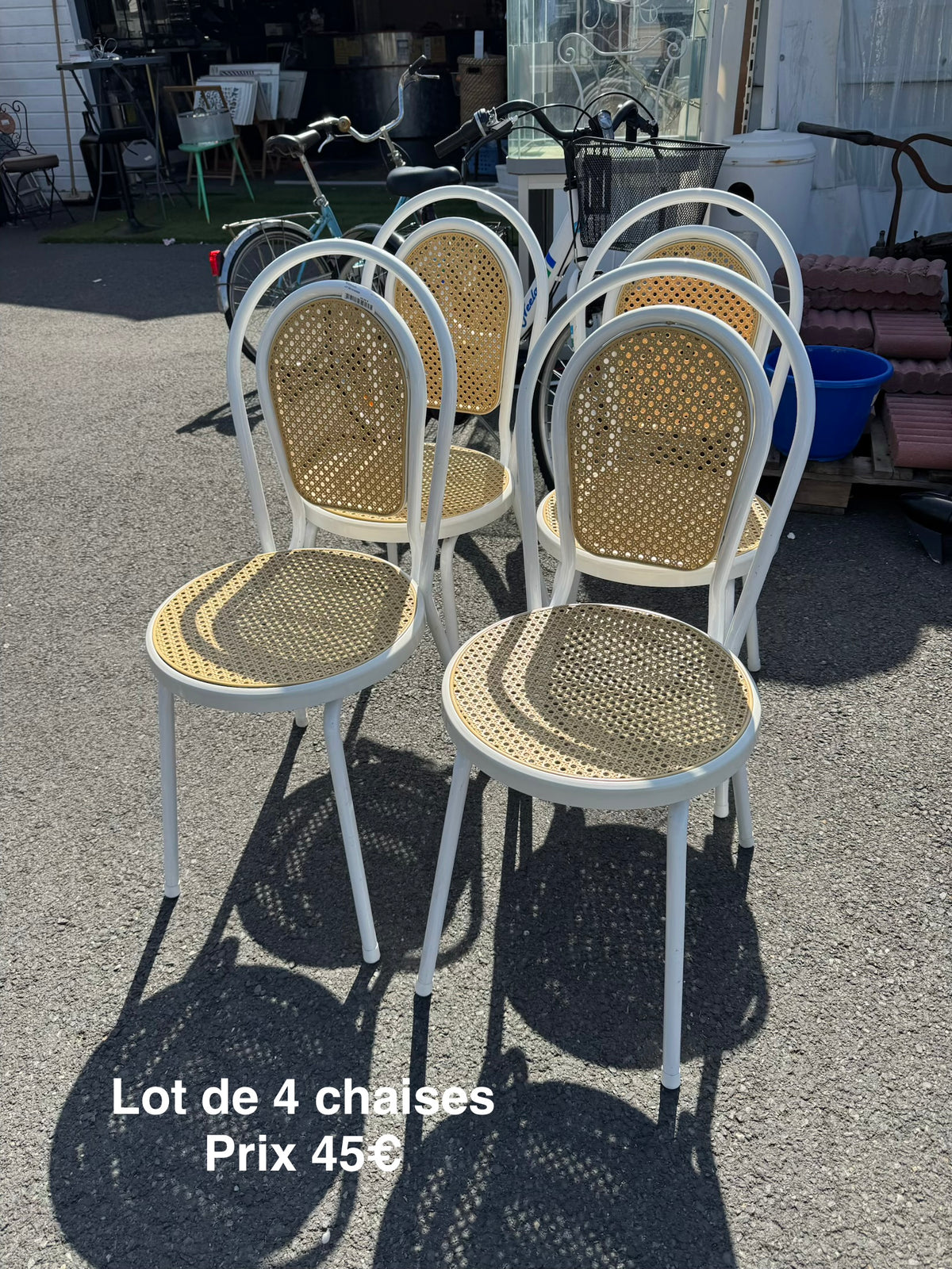 Lot de 4 chaises 067788