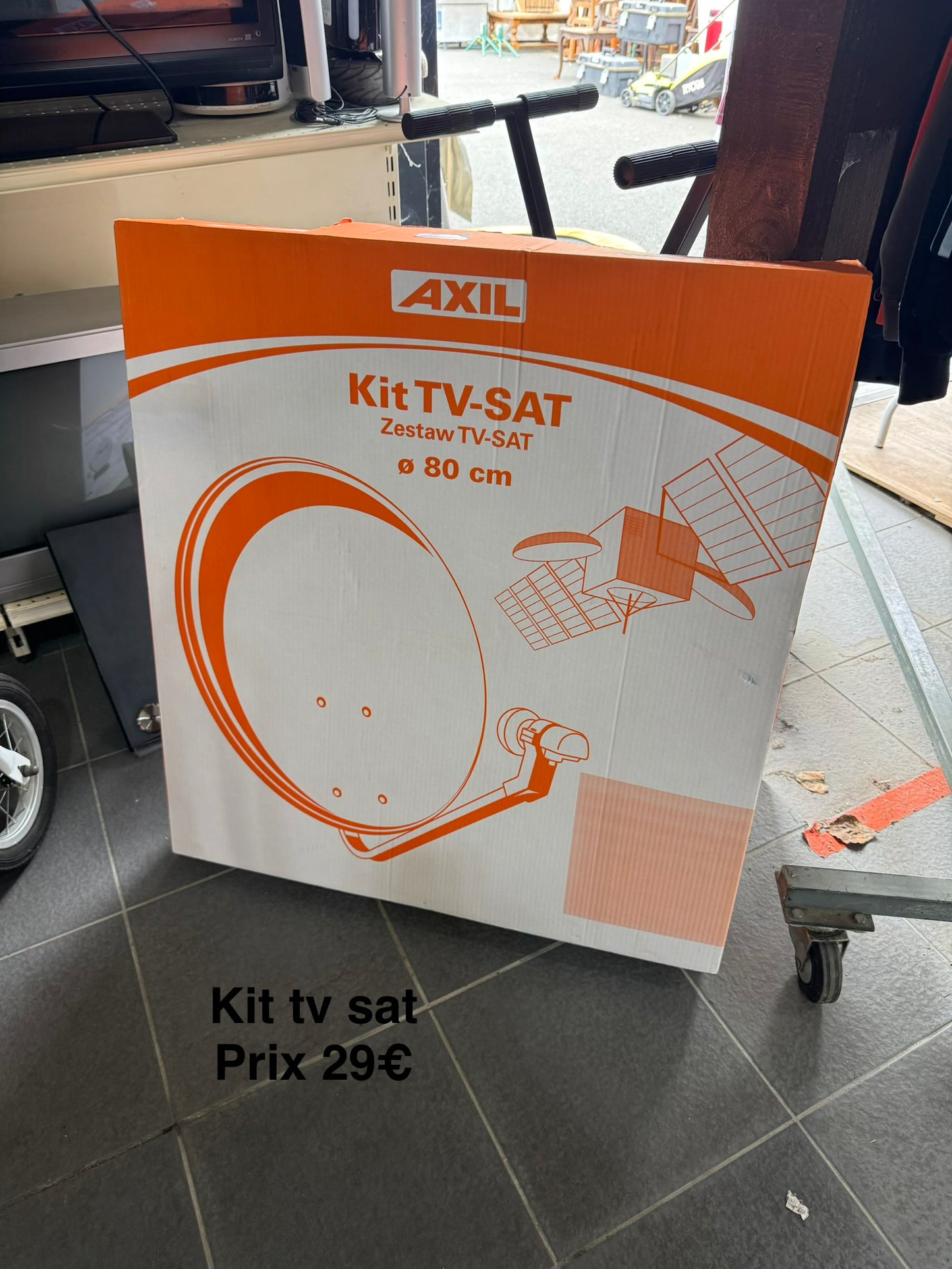 Kit tv sat 065833