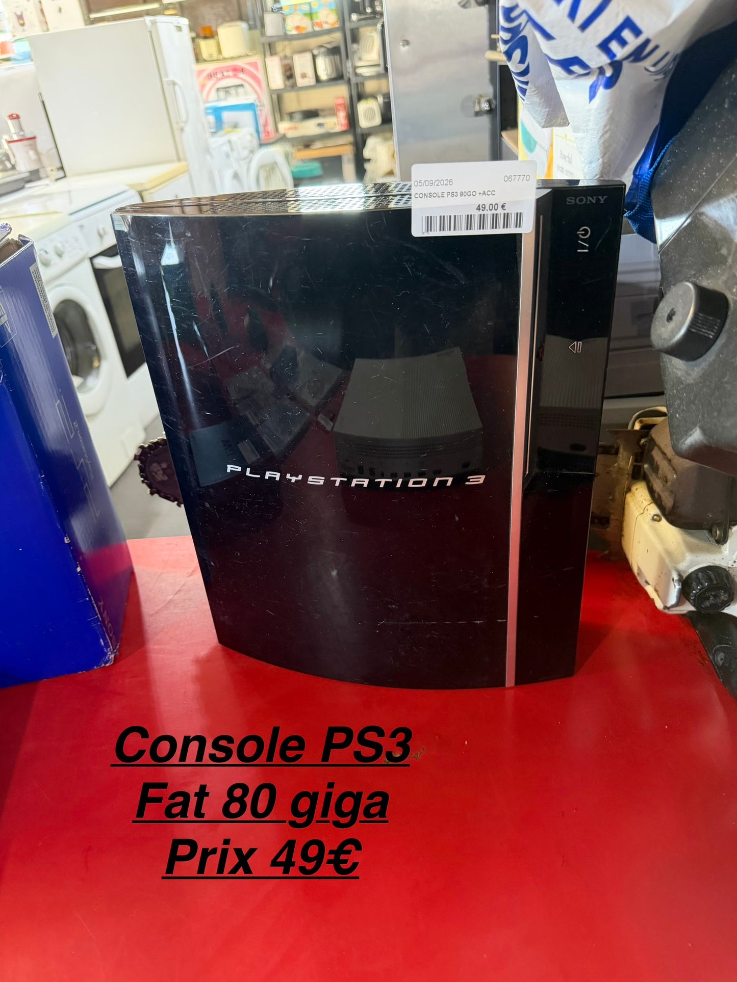 Console PS3 80 giga 067770