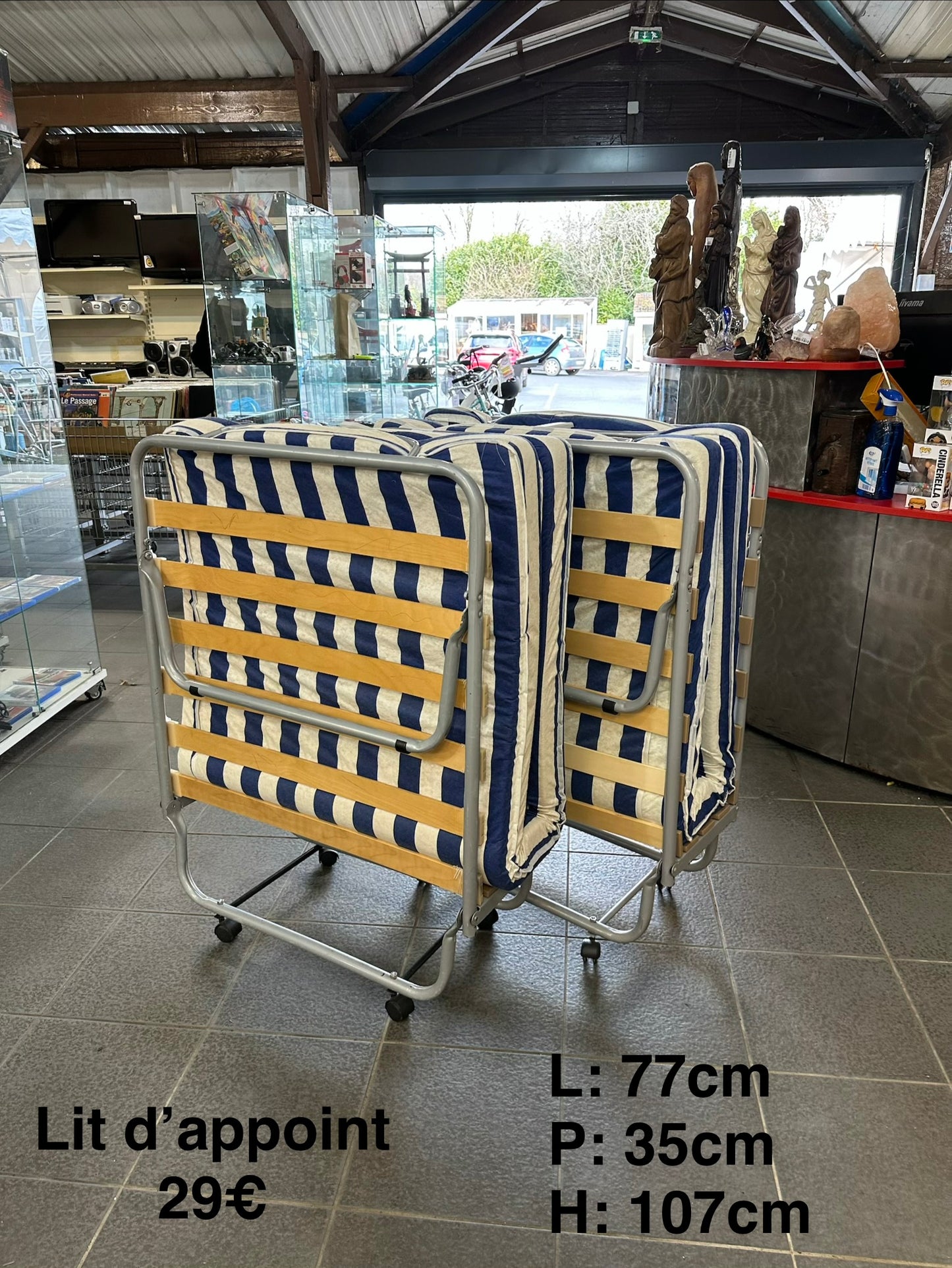 Lit d’appoint 055046