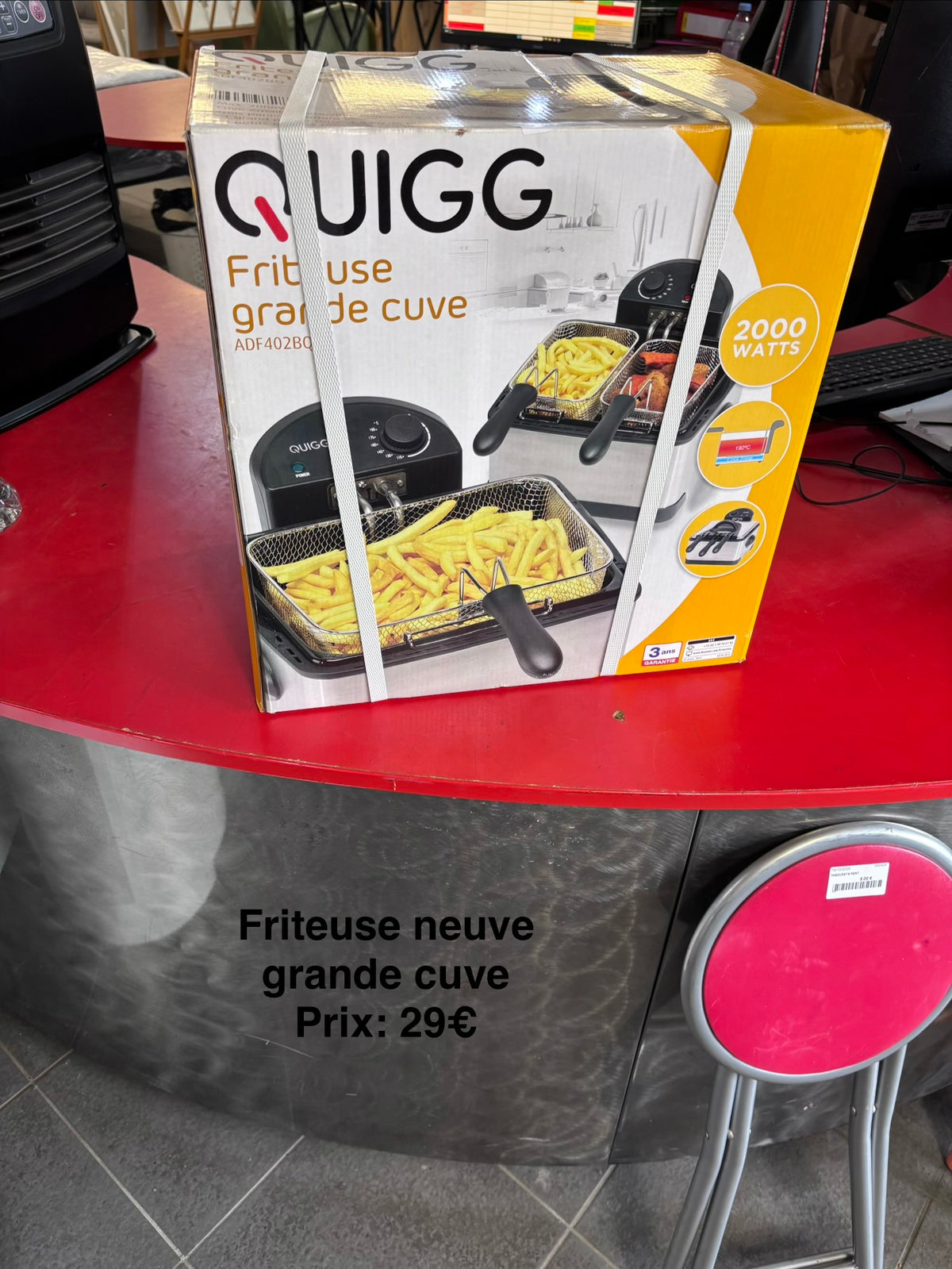 Friteuse neuve grande cuve 069402