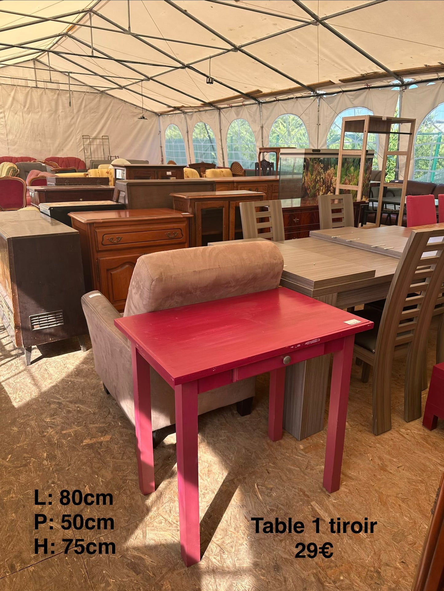 Table 1 tiroir 064173