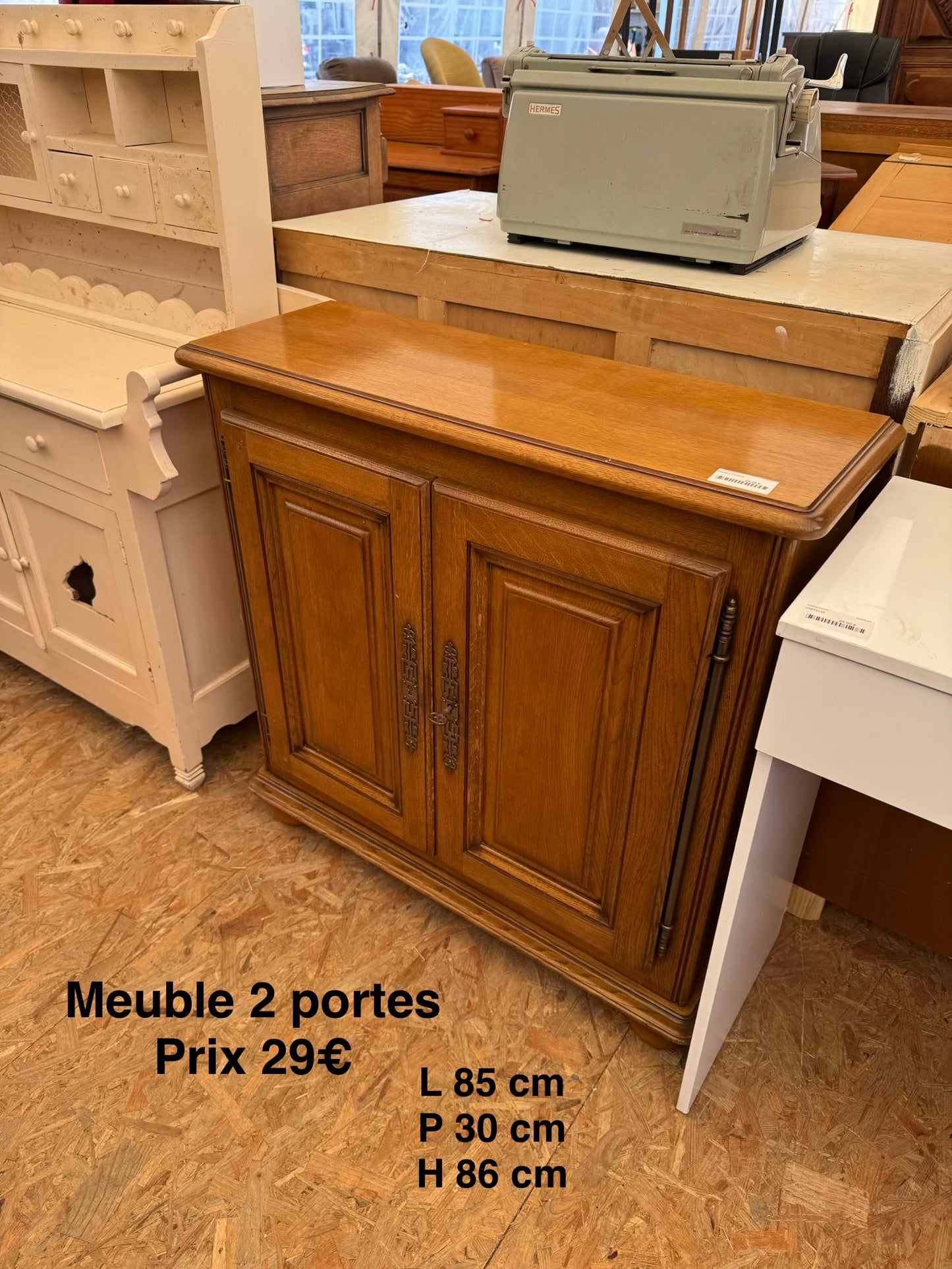 Meuble 2 portes 065852