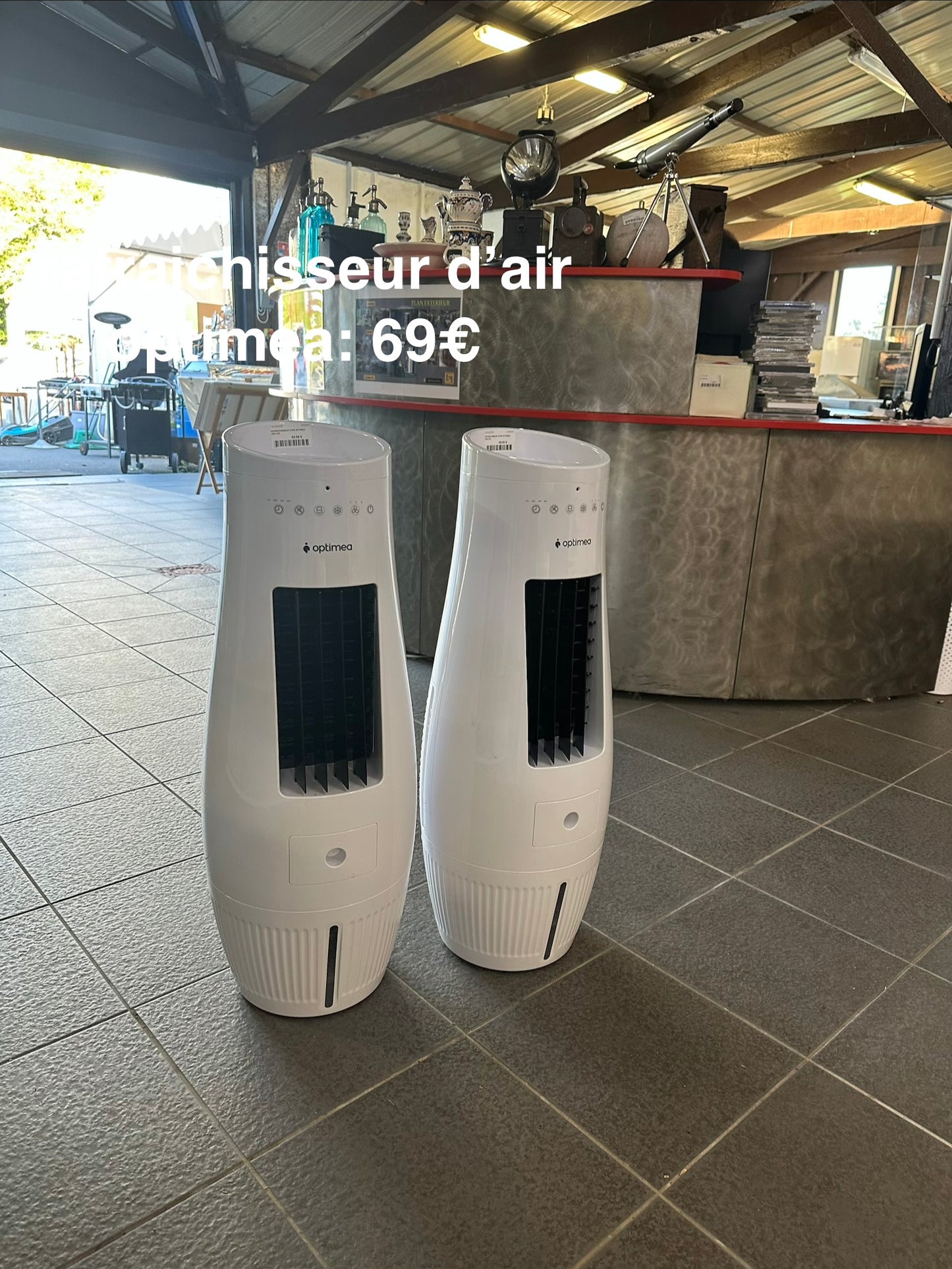 Rafraichisseur d’air primea 050097