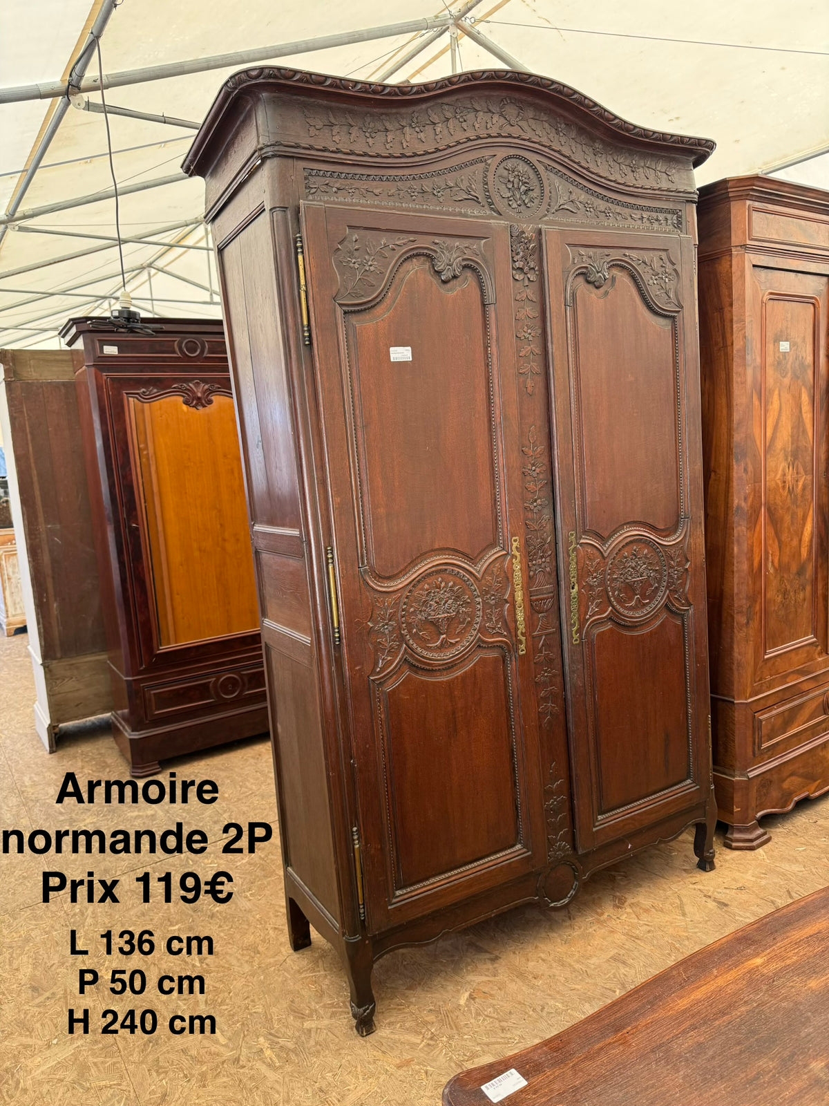 Armoire normande 2P 068684