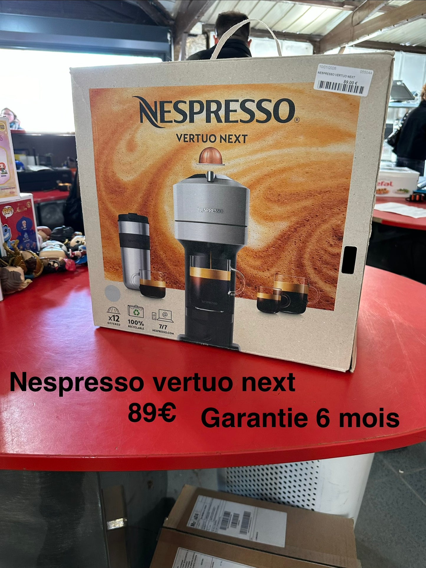 Nespresso Virtuo Next 055044