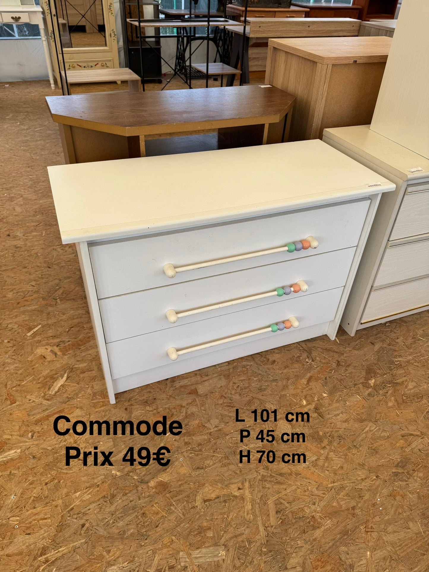 Commode 051260