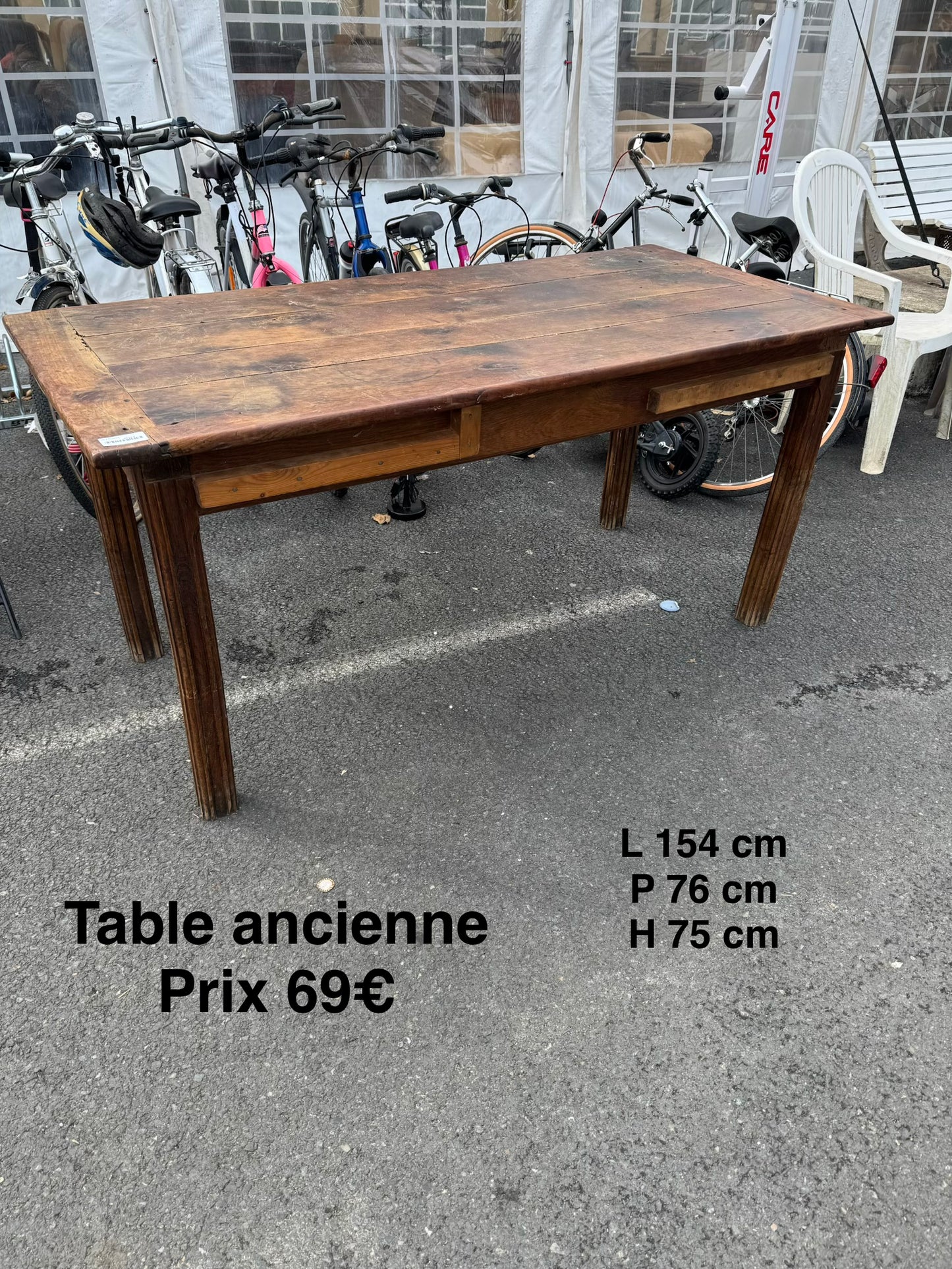 Table ancienne 062766