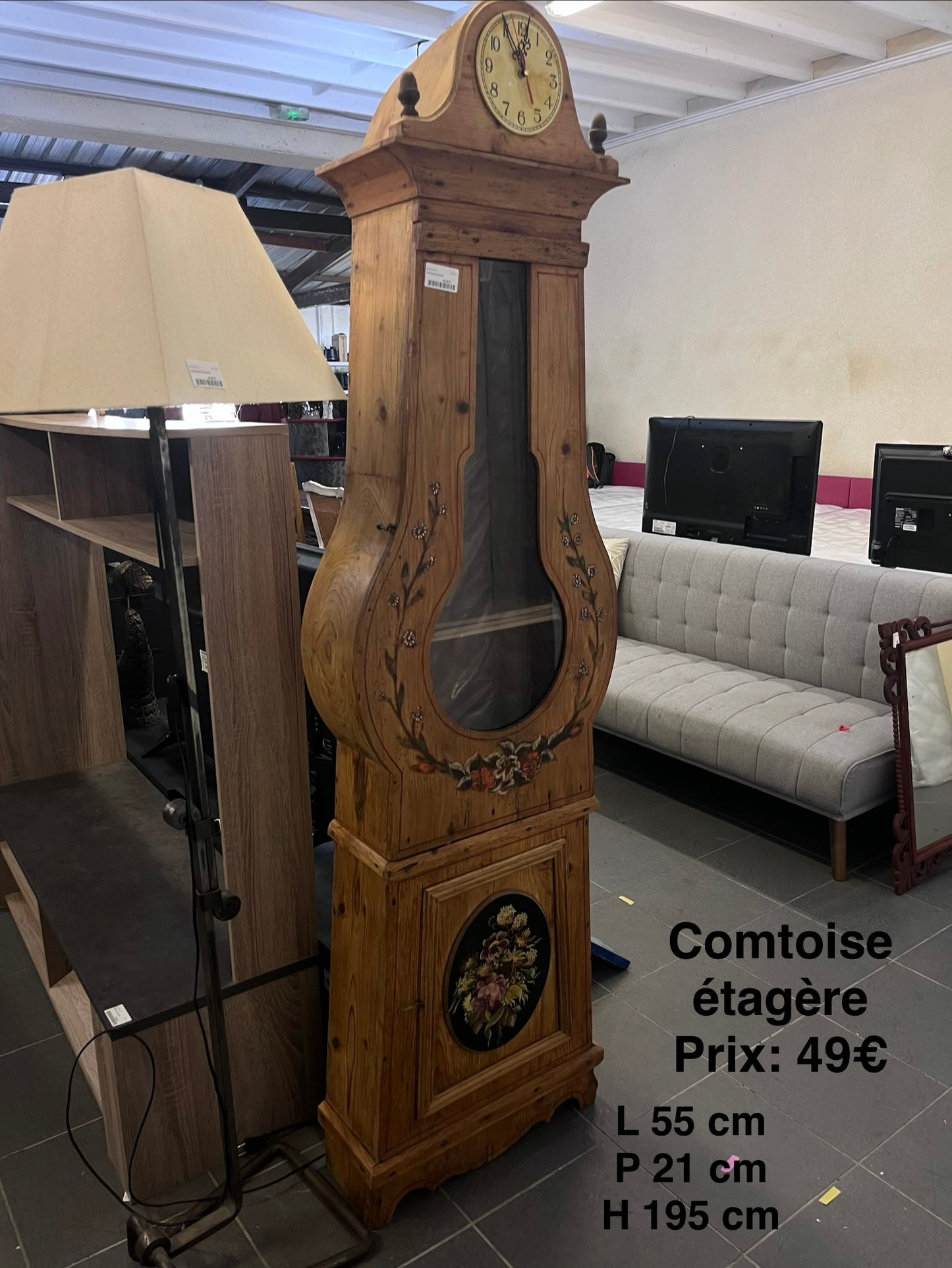 Comtoise étagère 067422