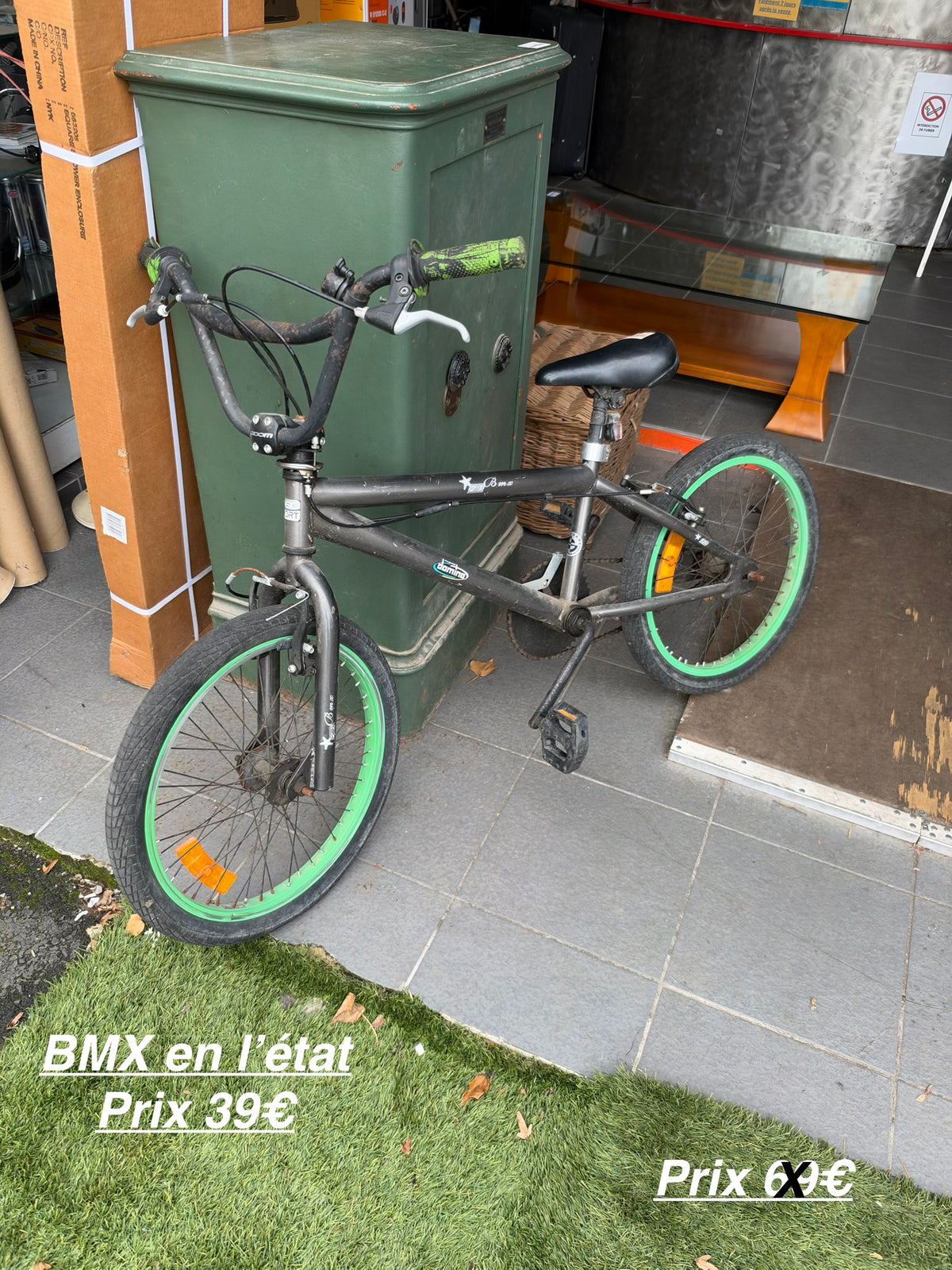 BMX en l’état 068857