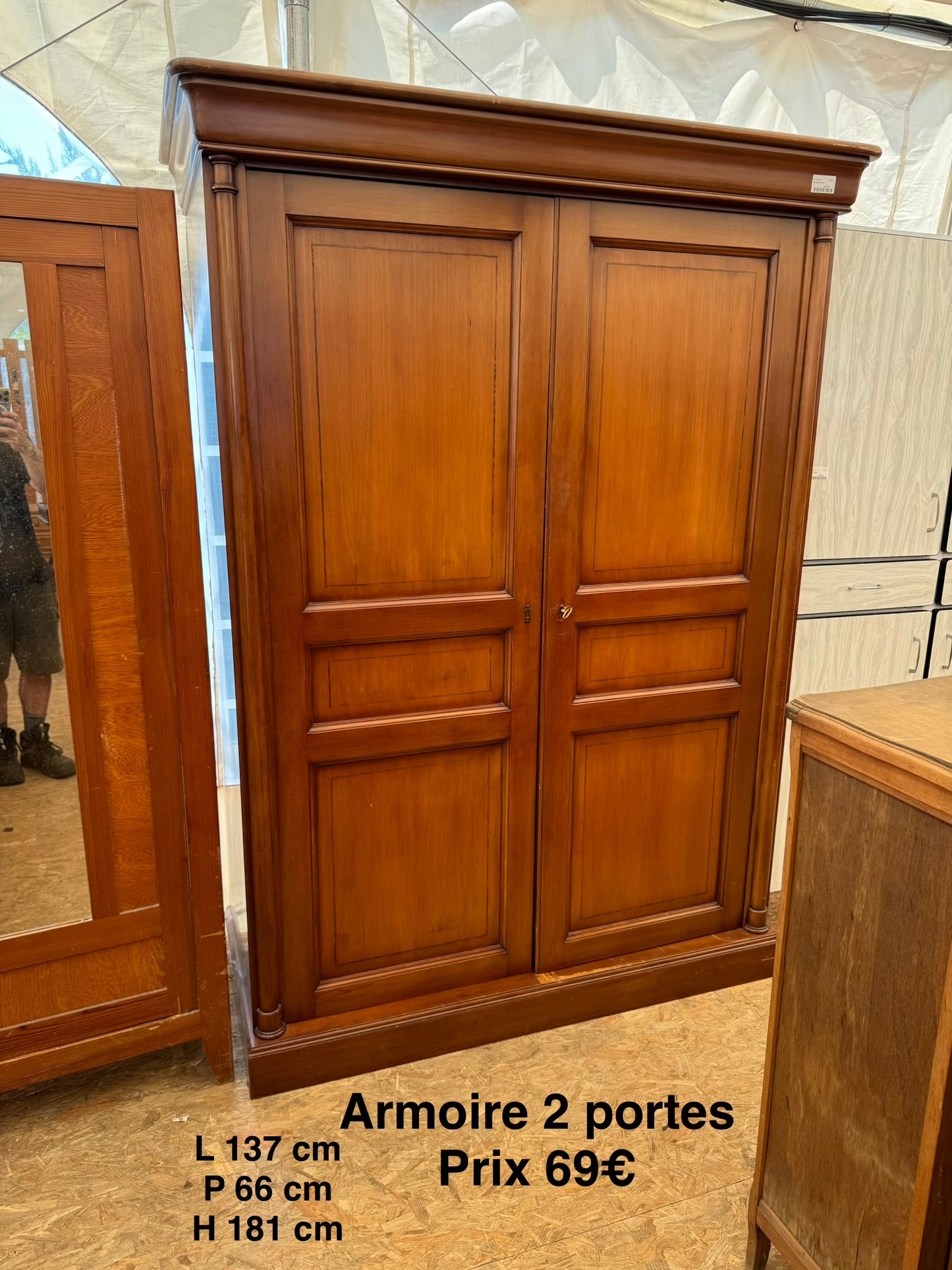 Armoire 2 portes 065376