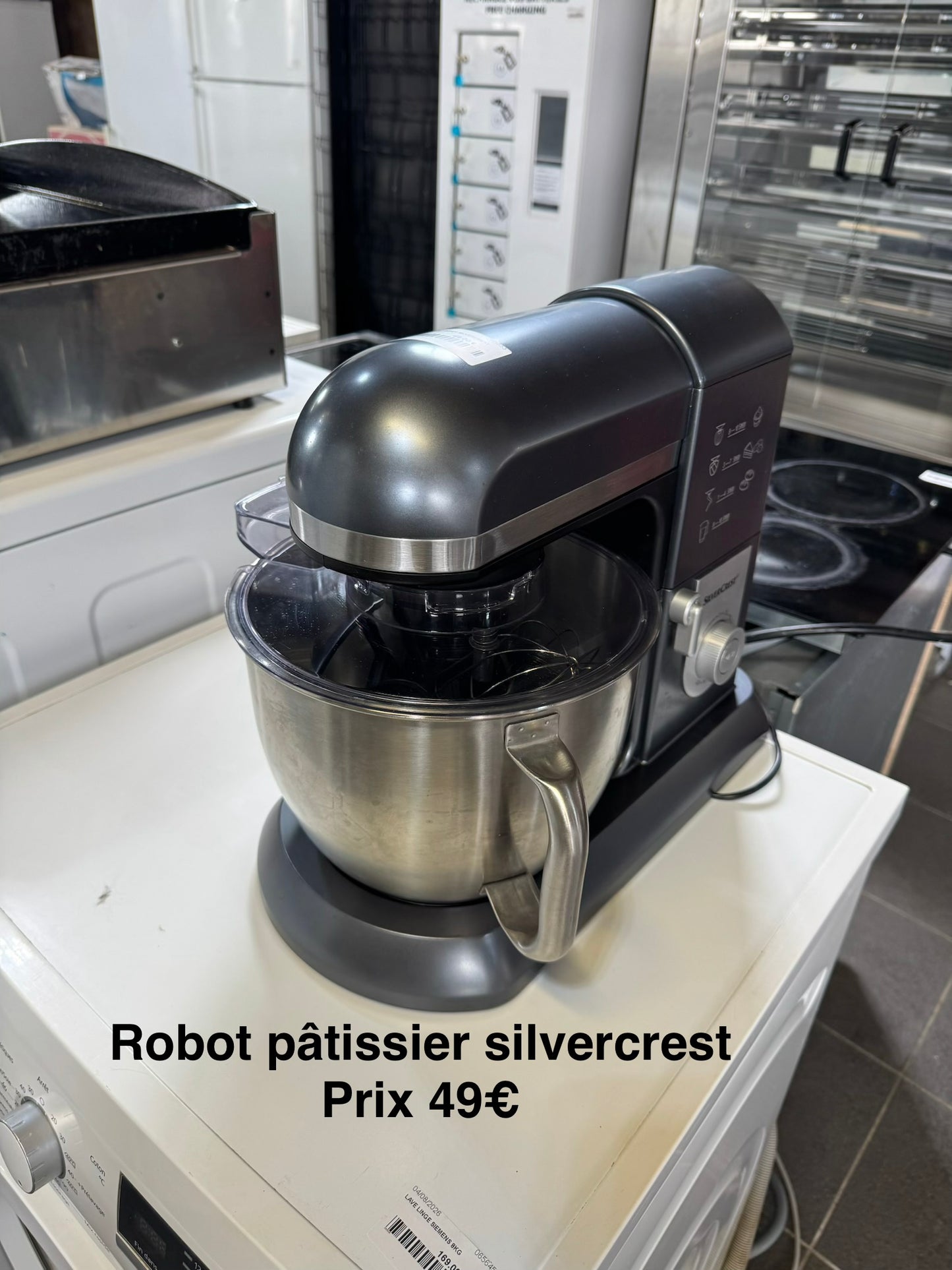 Robot pâtissier Silvercrest 065653