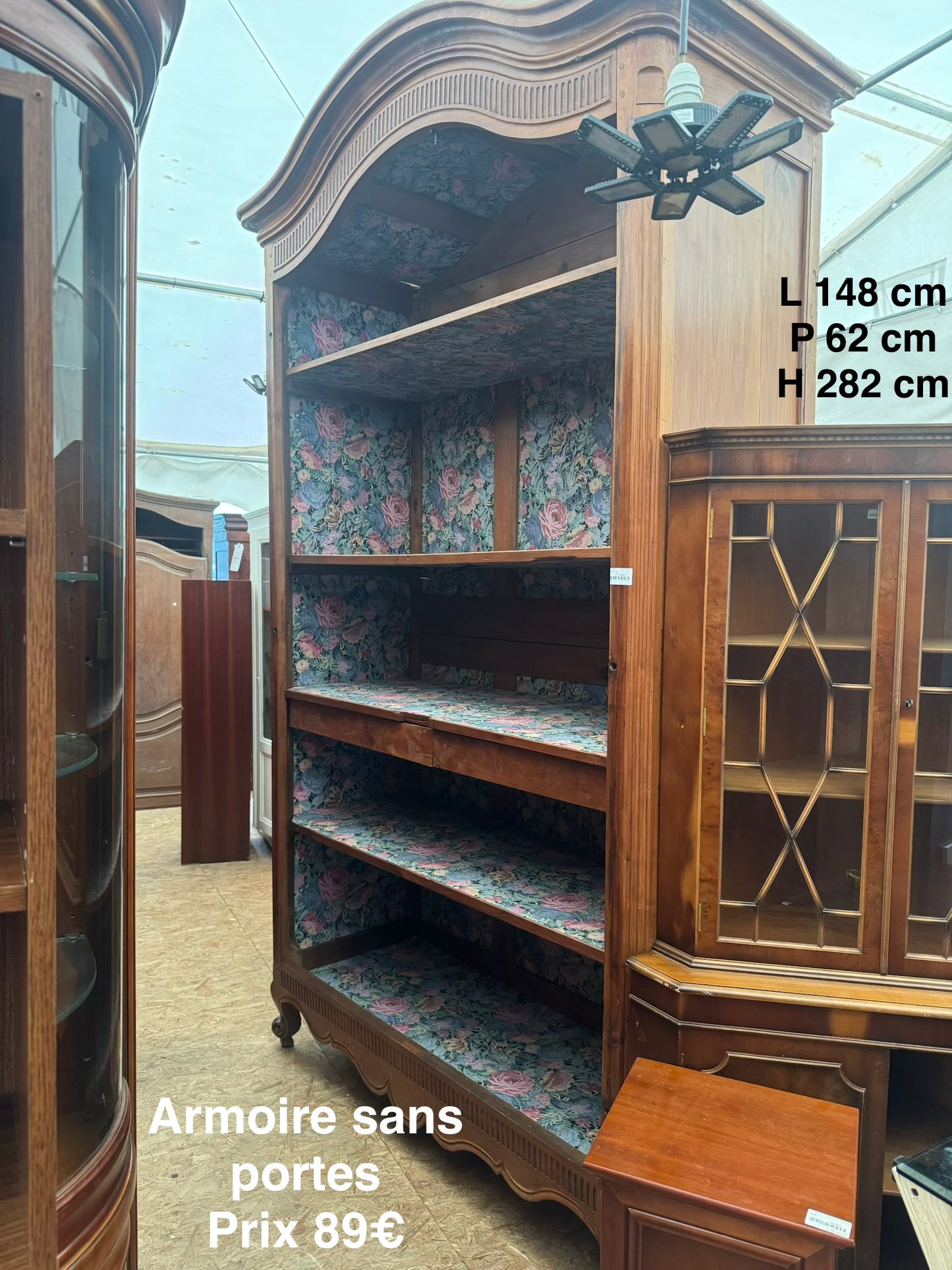 Armoire sans portes 060453