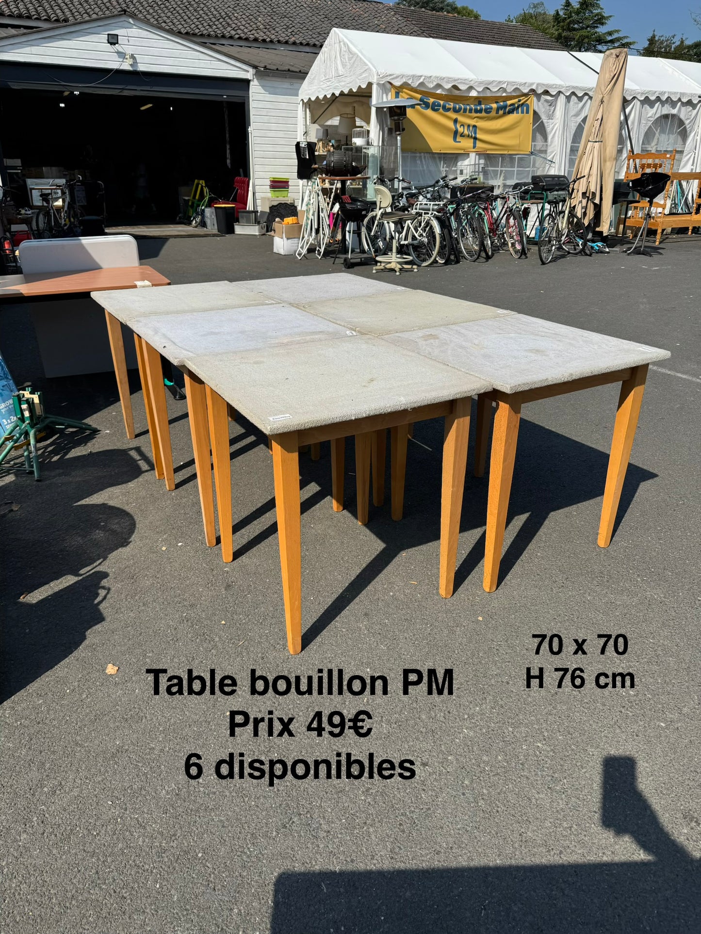 Table bouillon PM 063829