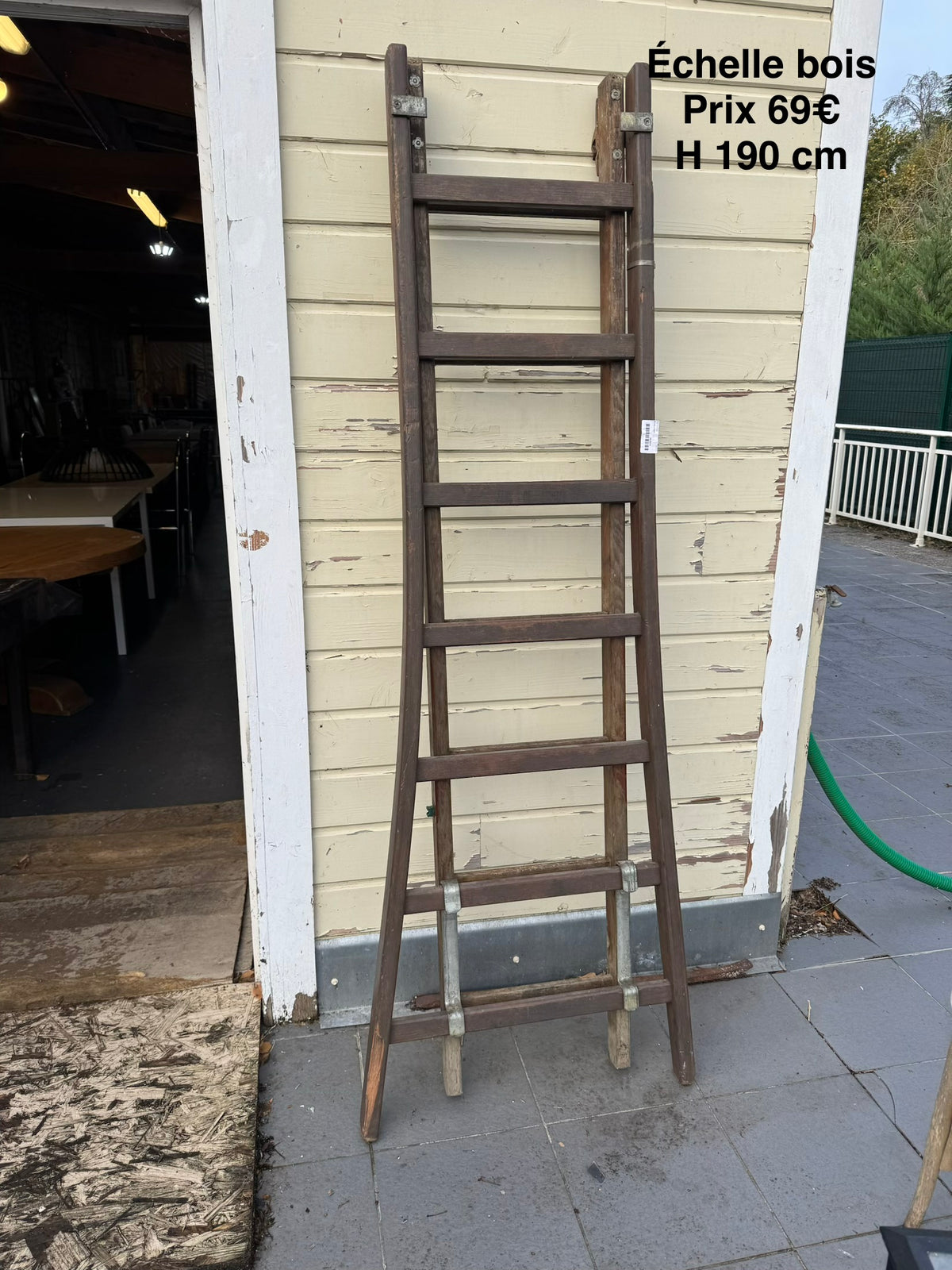 Échelle bois 069247