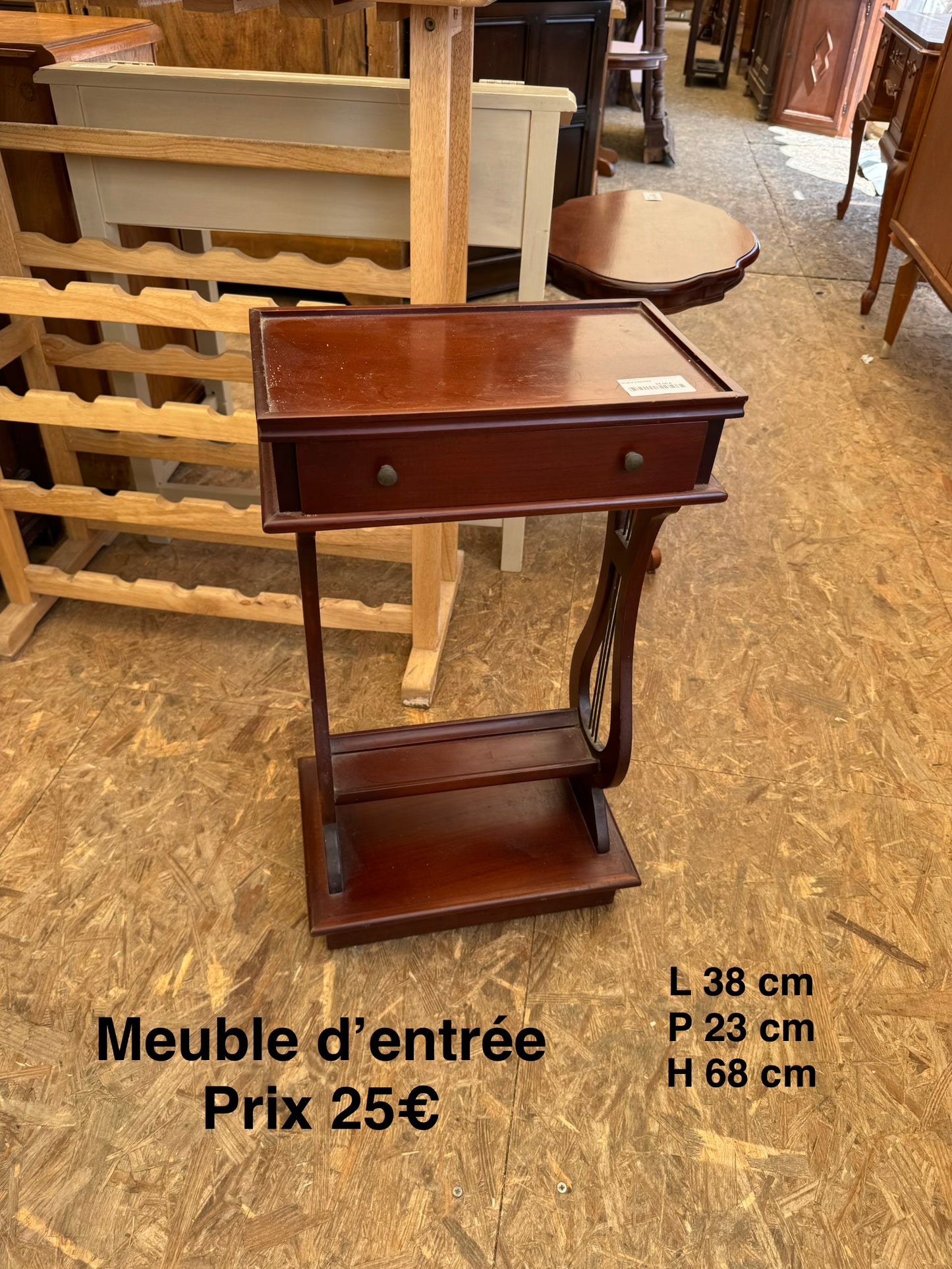Meuble d’entrée 065033