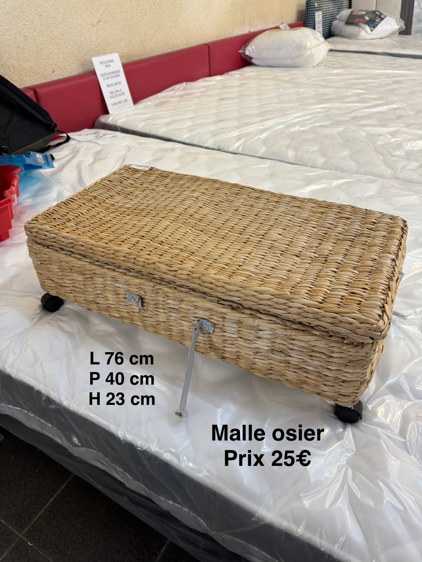 Malle osier 066433